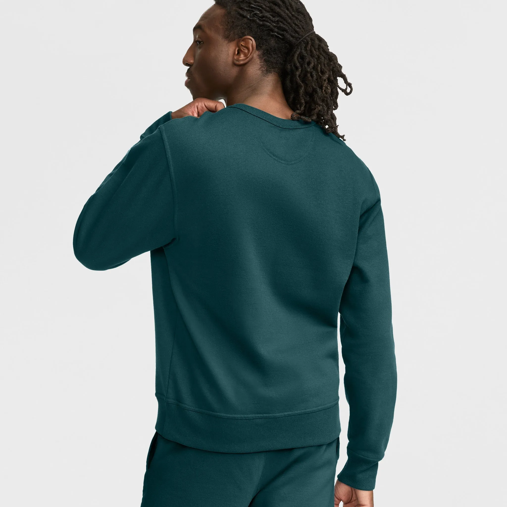Powerblend Crewneck Sweatshirt, C Logo sold by Champion product image thumbnail 2