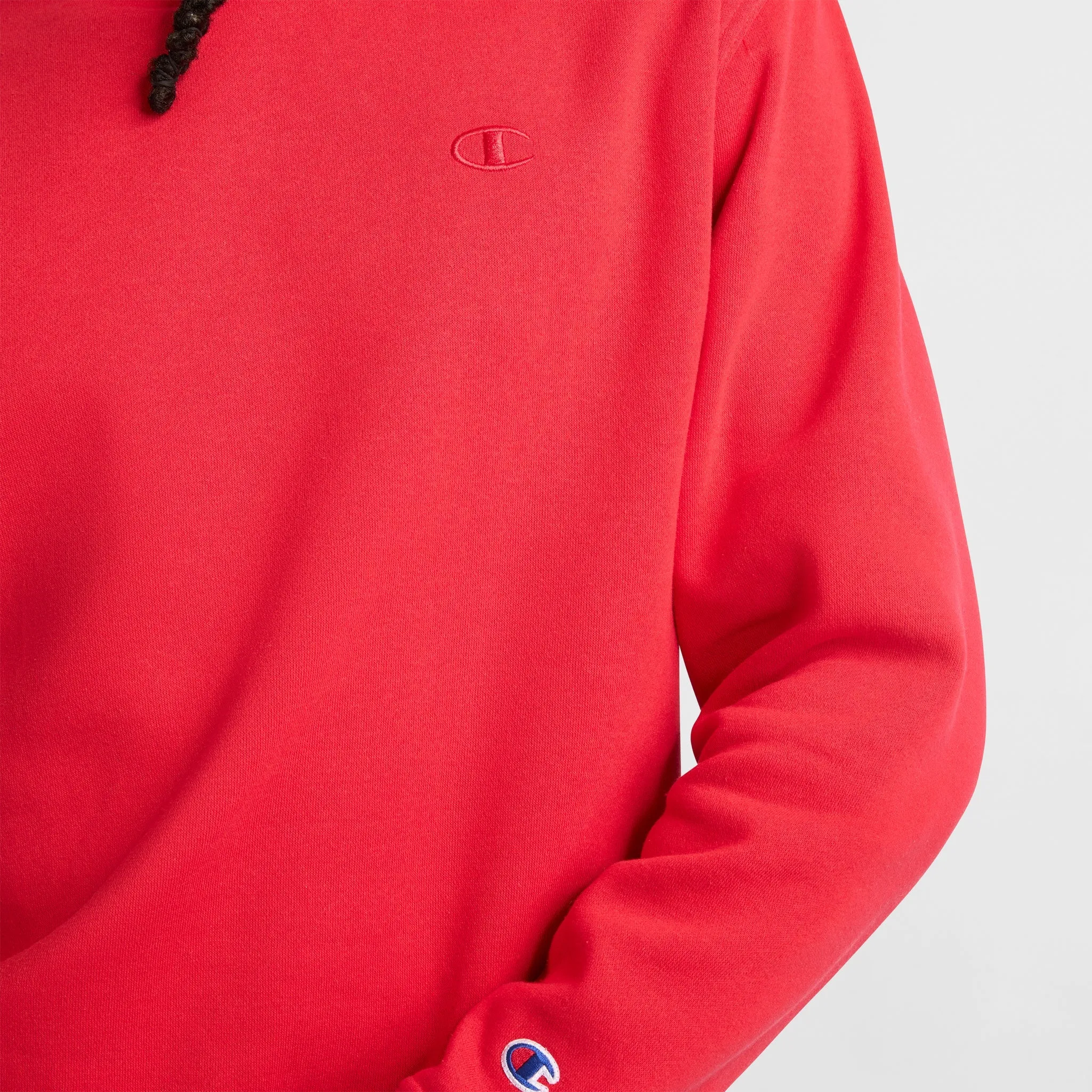Powerblend Crewneck Sweatshirt, C Logo sold by Champion product image thumbnail 3