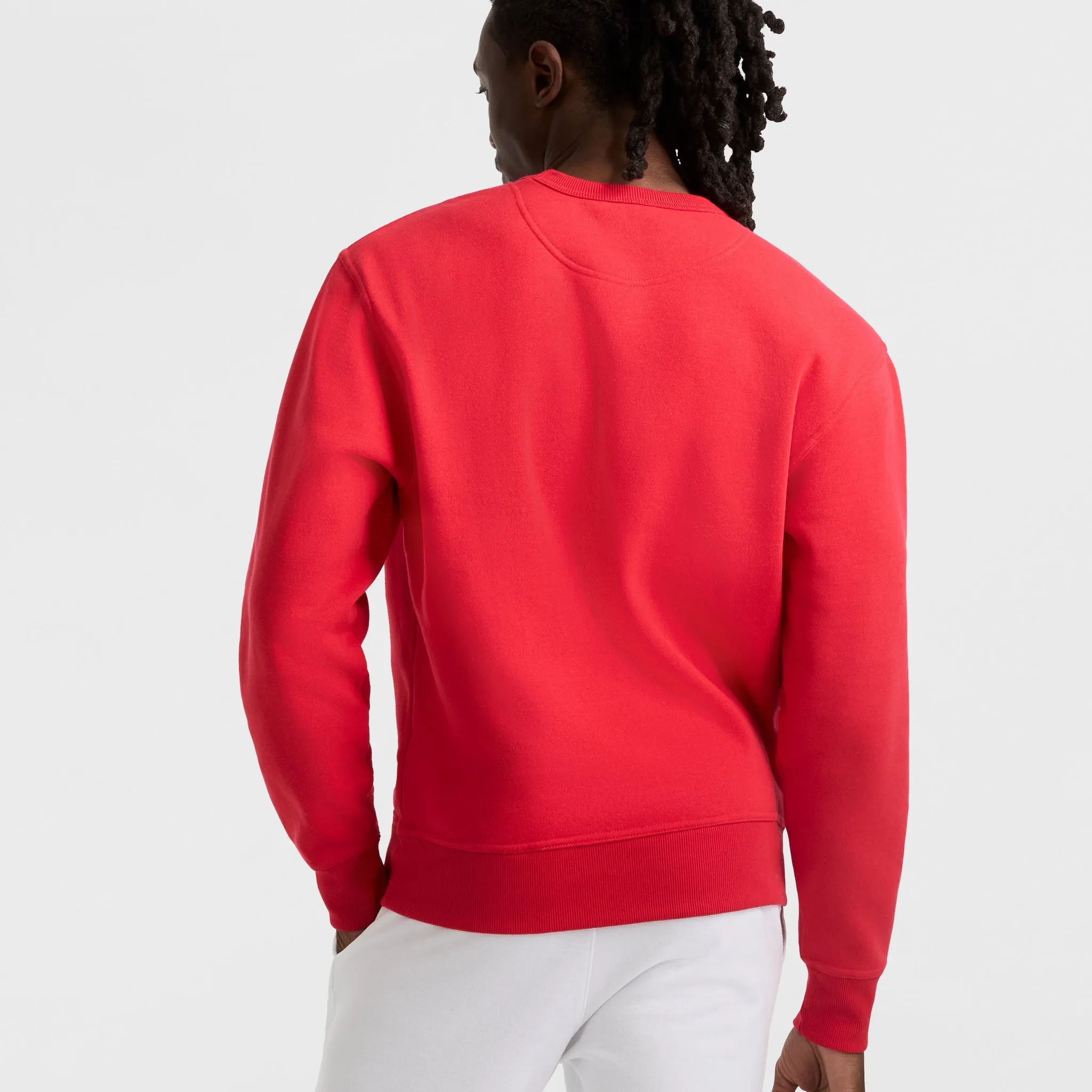 Powerblend Crewneck Sweatshirt, C Logo sold by Champion product image thumbnail 2