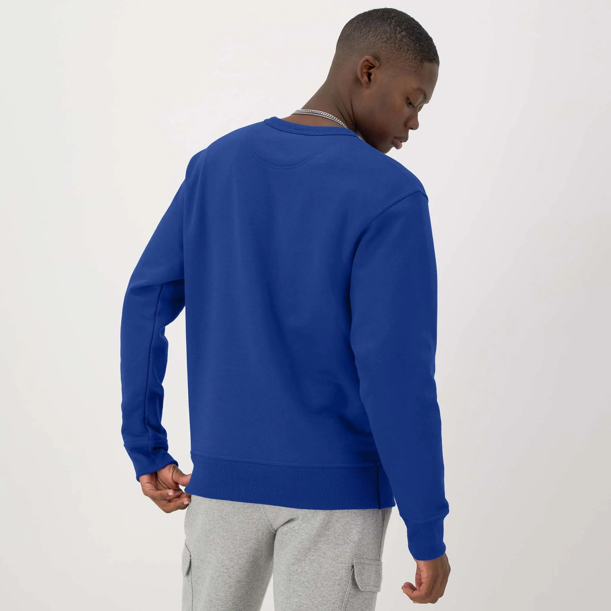 Powerblend Crewneck Sweatshirt, C Logo sold by Champion product image thumbnail 3