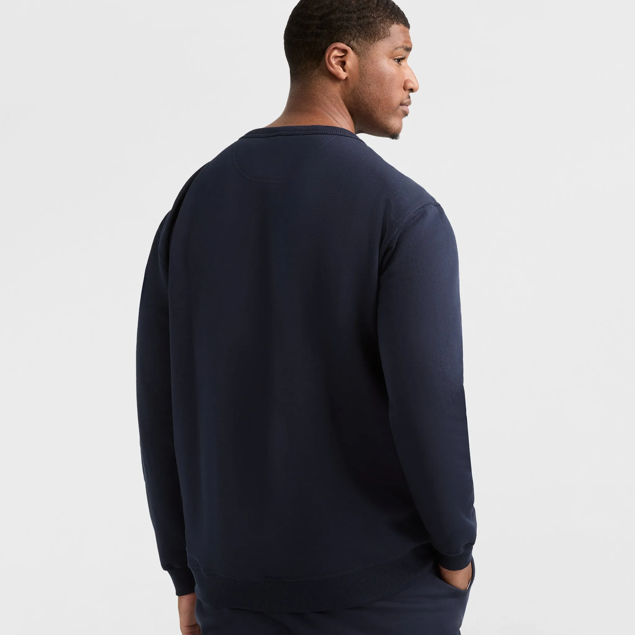 Powerblend Crewneck Sweatshirt, C Logo - Big & Tall sold by Champion product image thumbnail 2