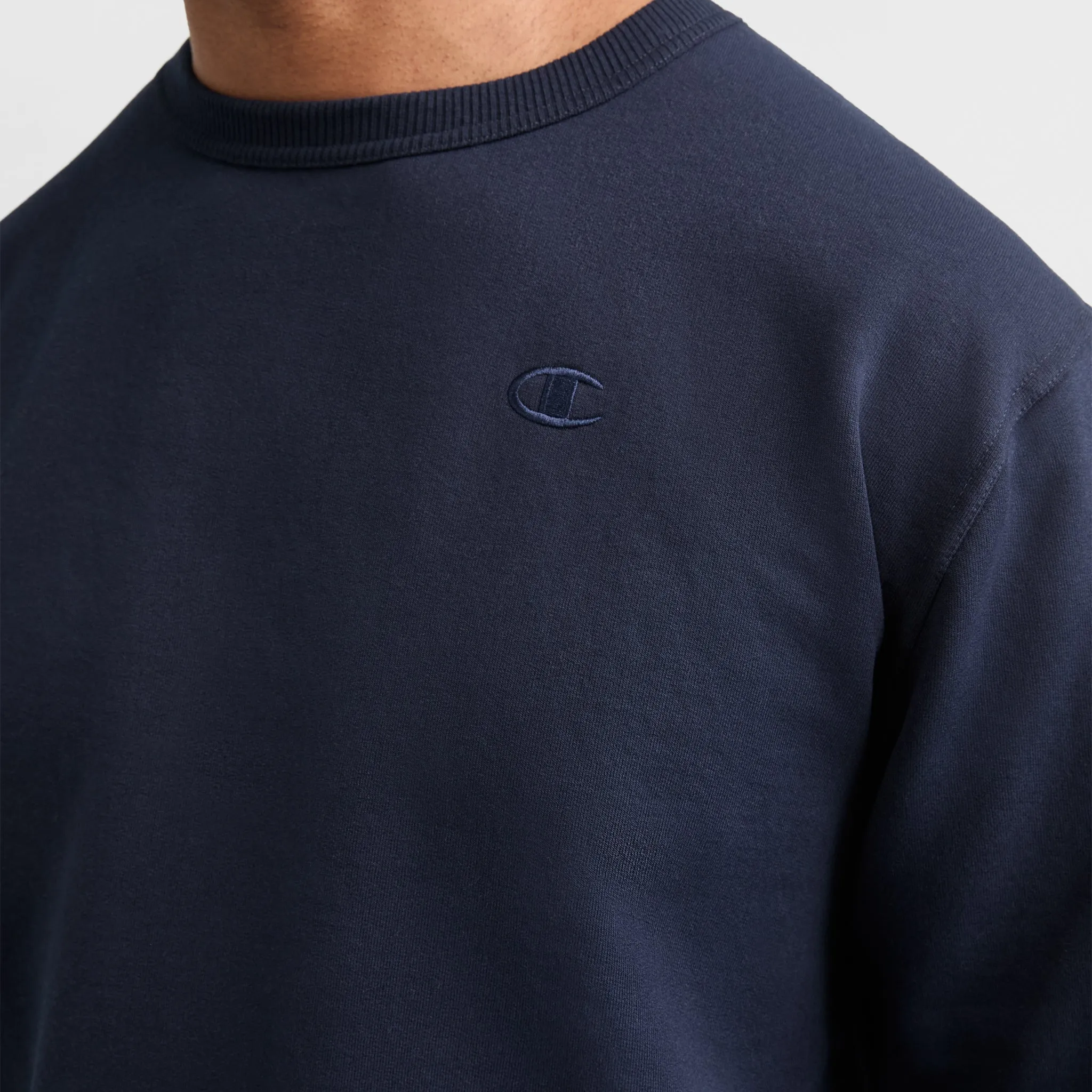 Powerblend Crewneck Sweatshirt, C Logo - Big & Tall sold by Champion product image thumbnail 3