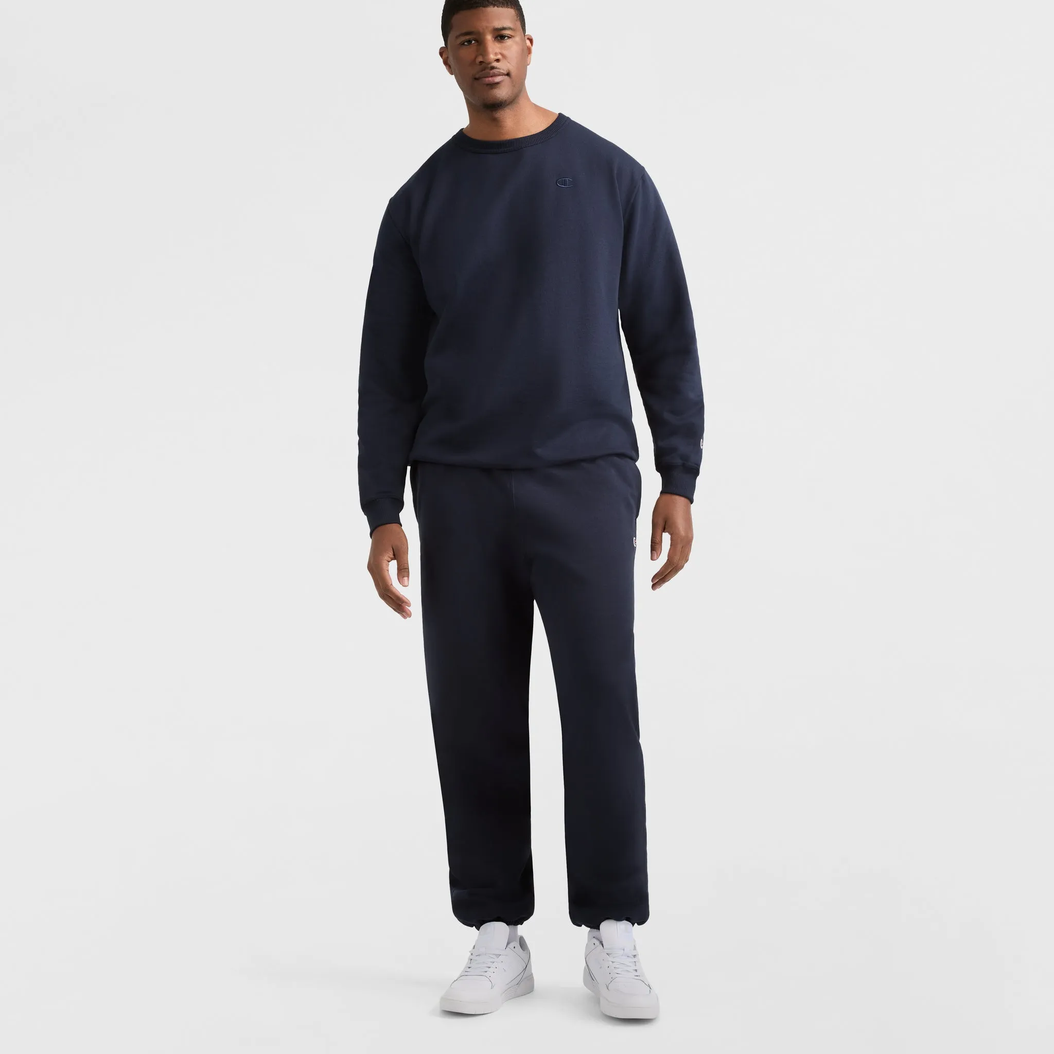 Powerblend Crewneck Sweatshirt, C Logo - Big & Tall sold by Champion product image thumbnail 4