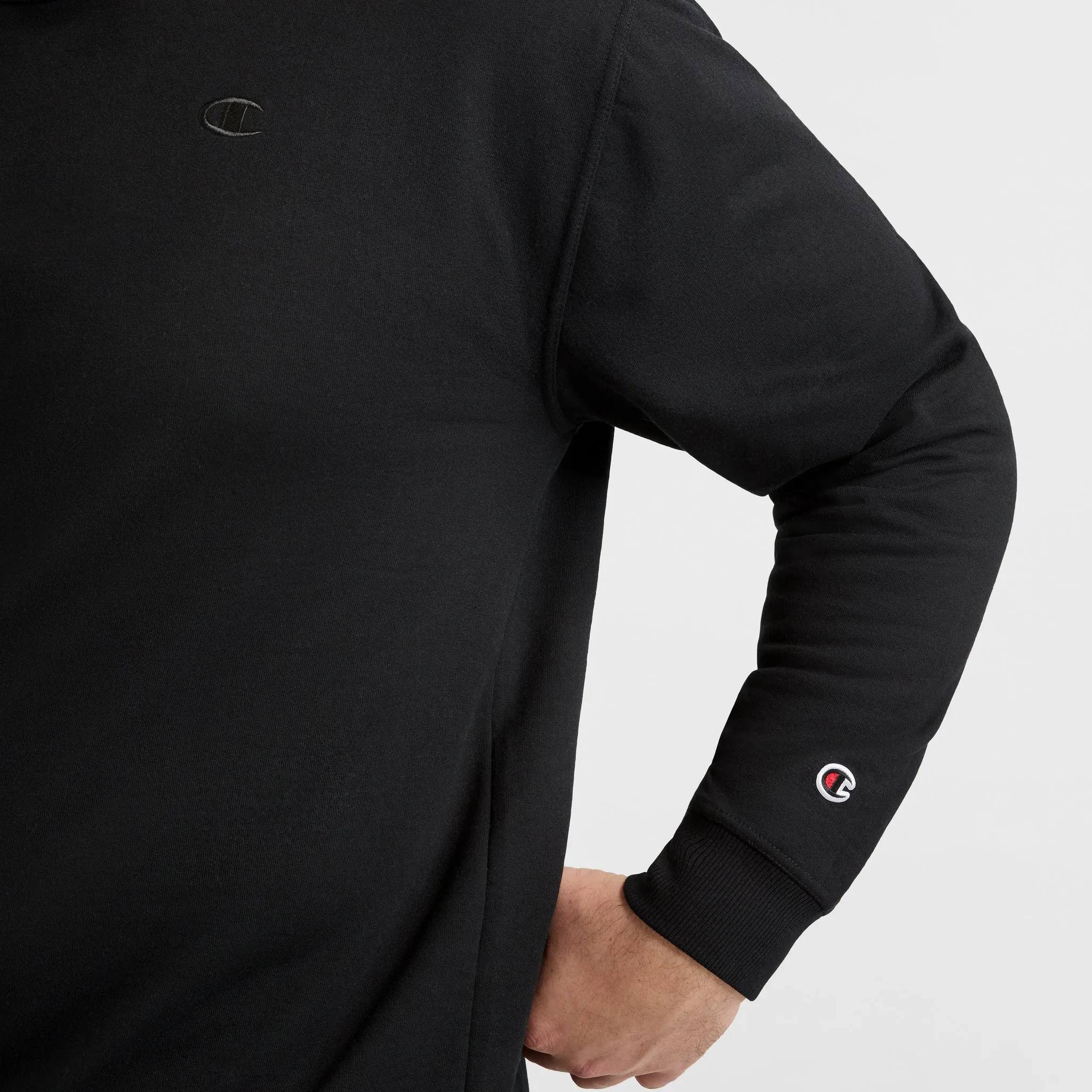 Powerblend Crewneck Sweatshirt, C Logo - Big & Tall sold by Champion product image thumbnail 3