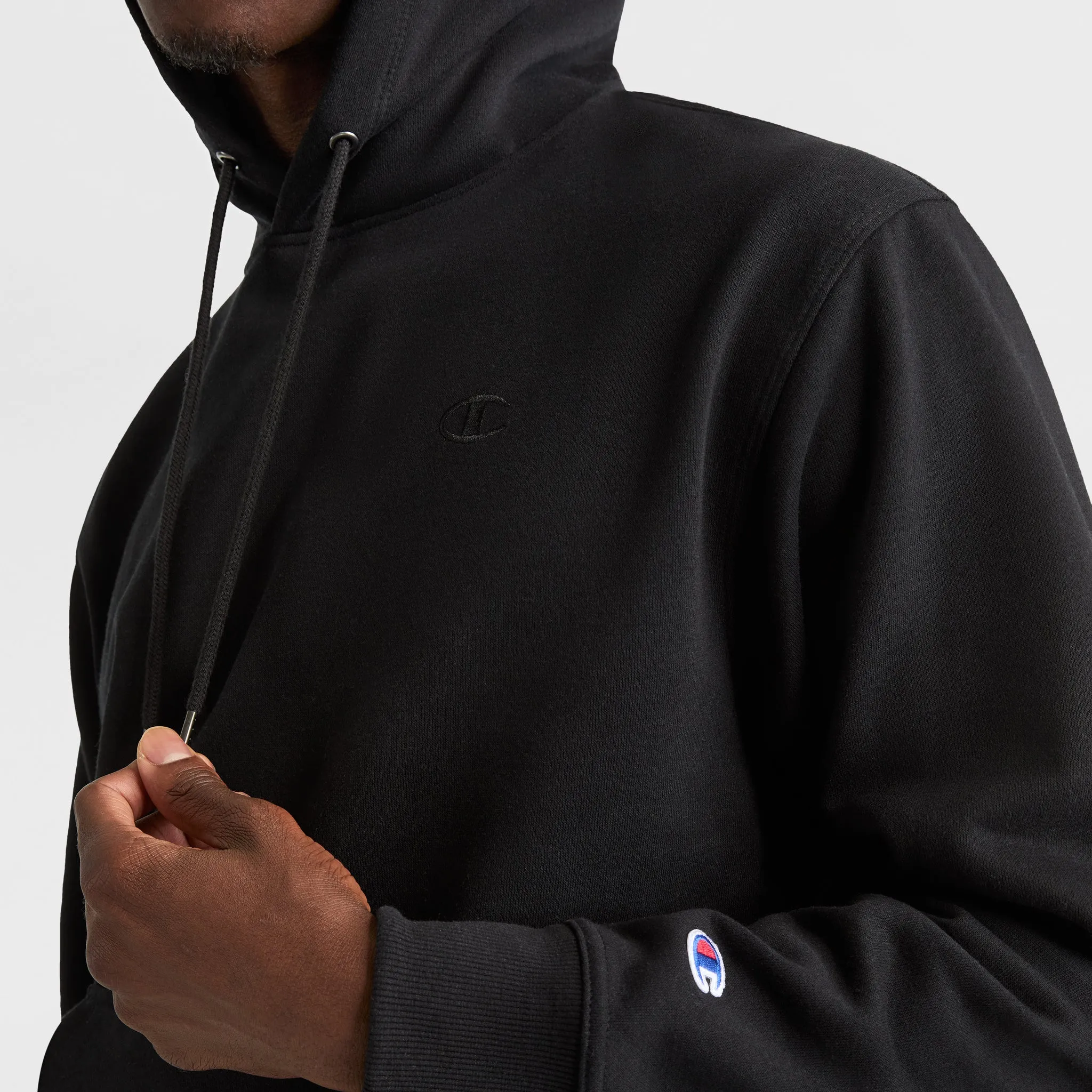 Powerblend Hoodie, C Logo sold by Champion product image thumbnail 3
