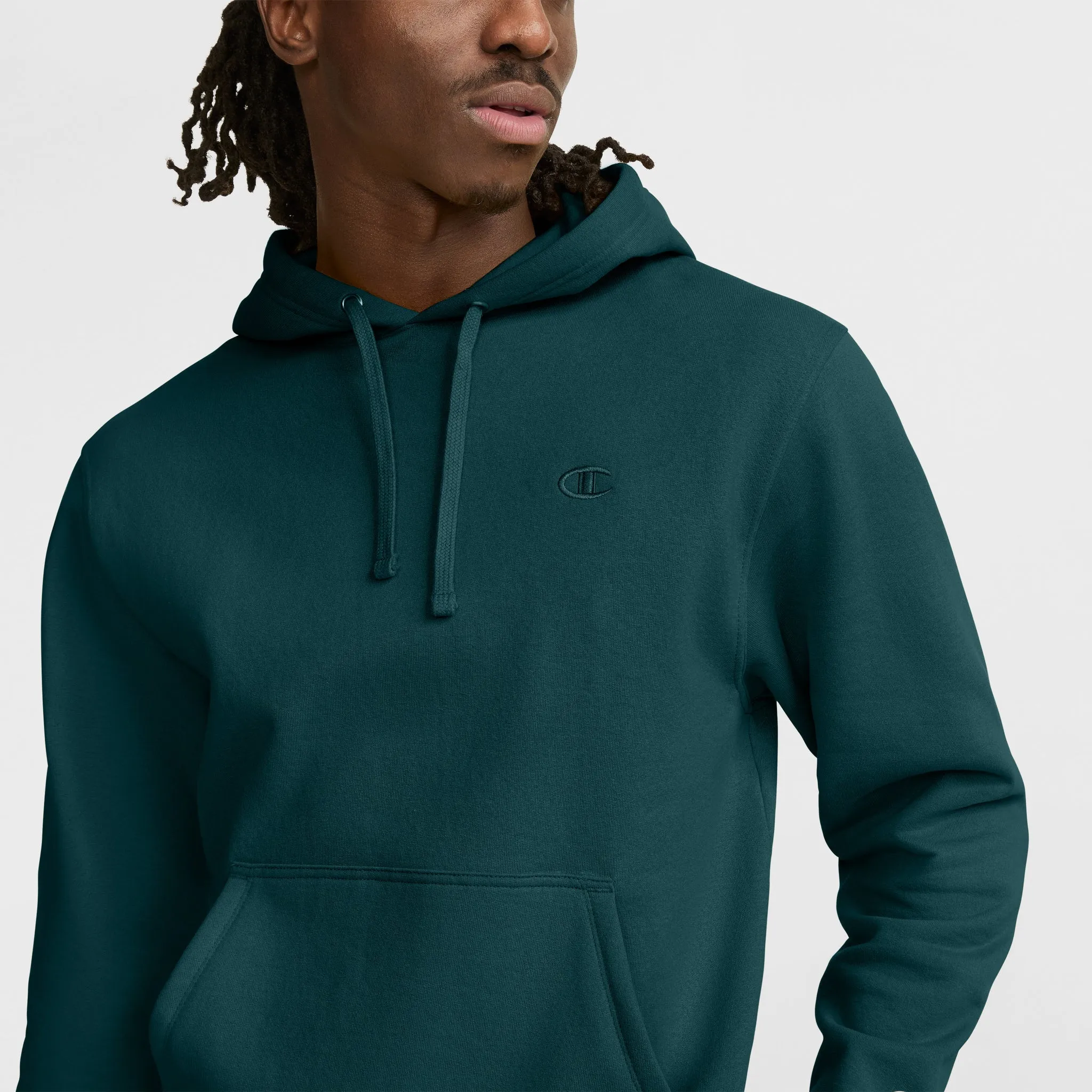 Powerblend Hoodie, C Logo sold by Champion product image thumbnail 4