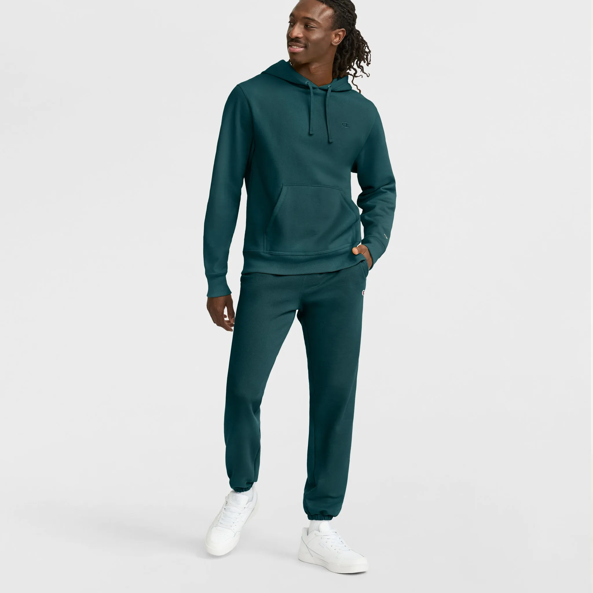 Powerblend Hoodie, C Logo sold by Champion product image thumbnail 5