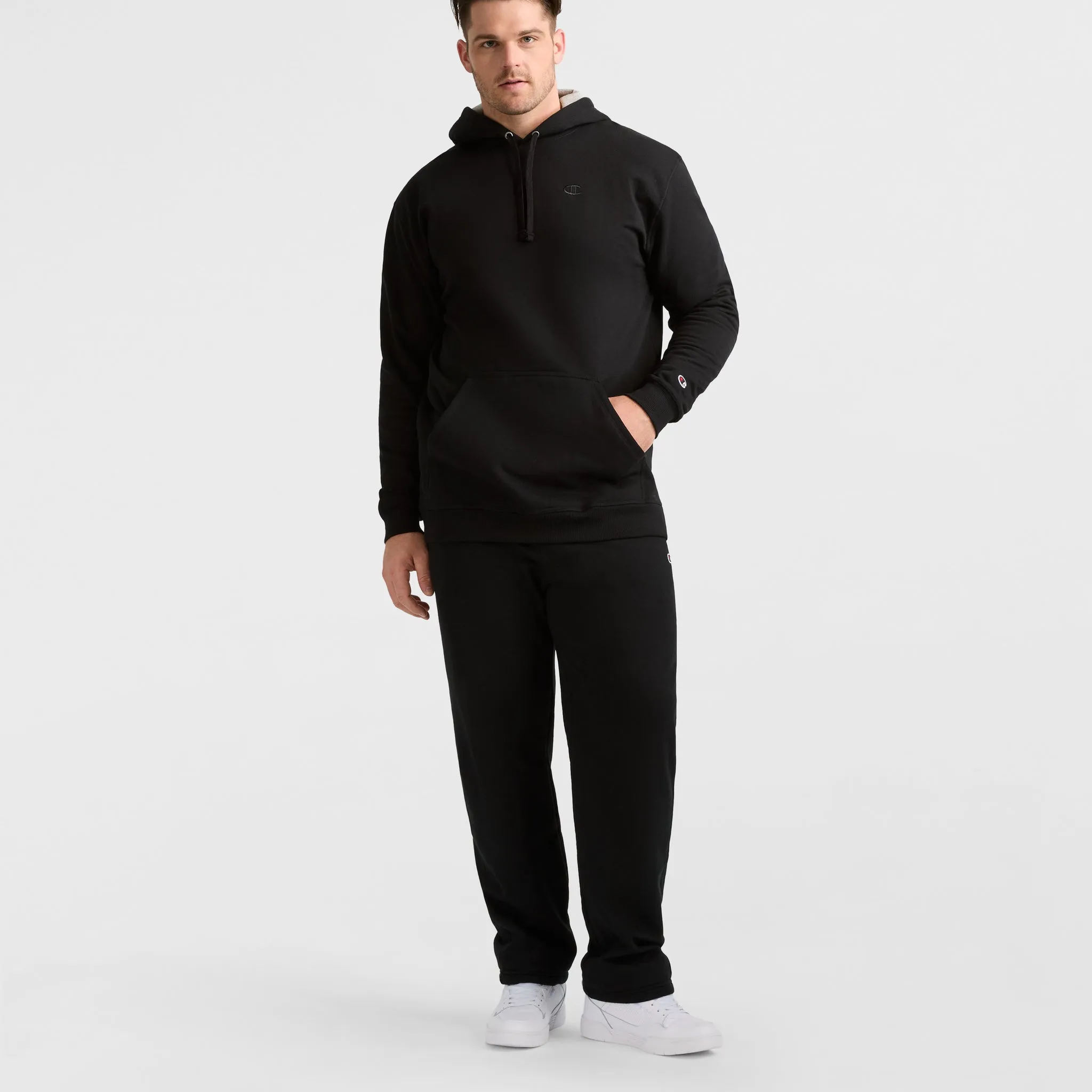 Powerblend Hoodie, C Logo - Big & Tall sold by Champion product image thumbnail 4