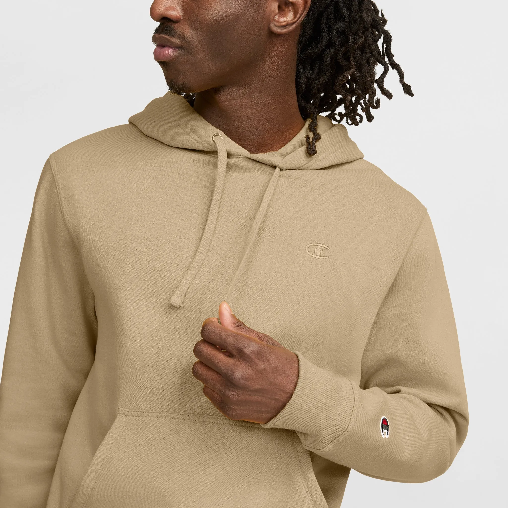 Powerblend Hoodie, C Logo sold by Champion product image thumbnail 3