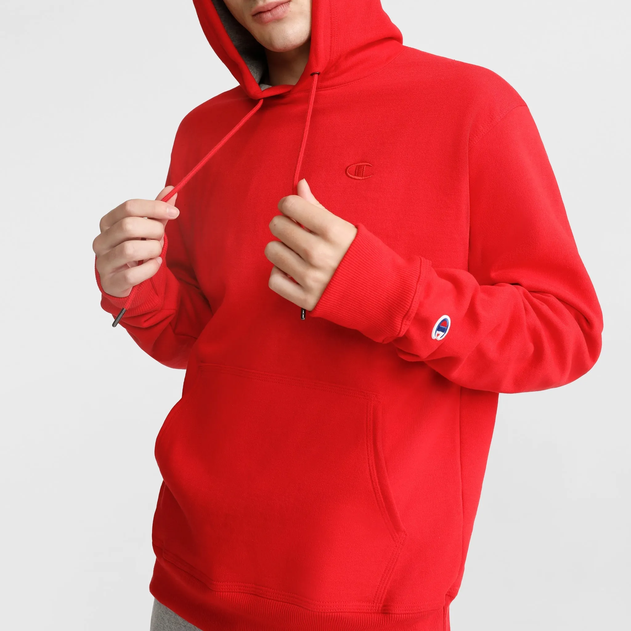 Powerblend Hoodie, C Logo sold by Champion product image thumbnail 2