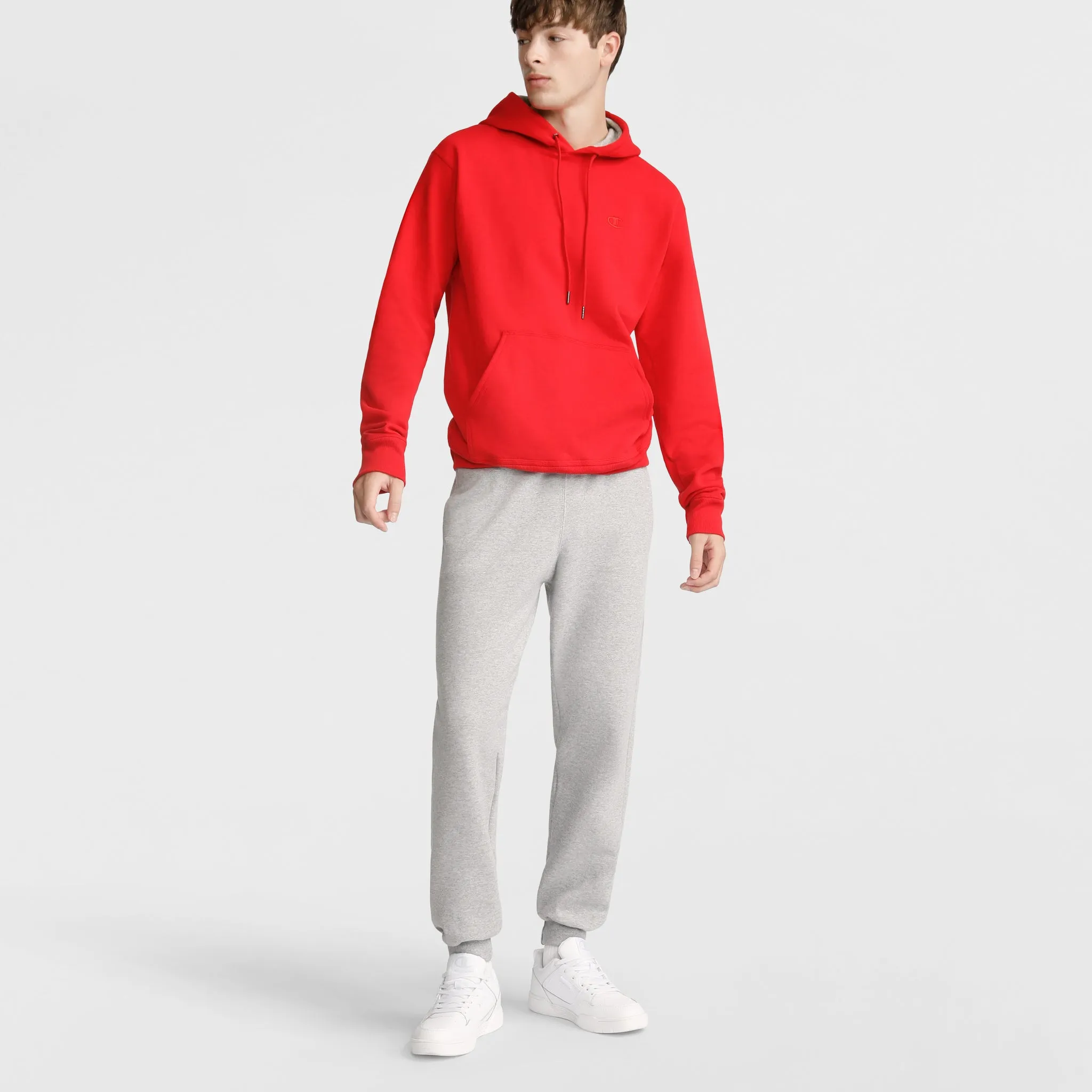 Powerblend Hoodie, C Logo sold by Champion product image thumbnail 3