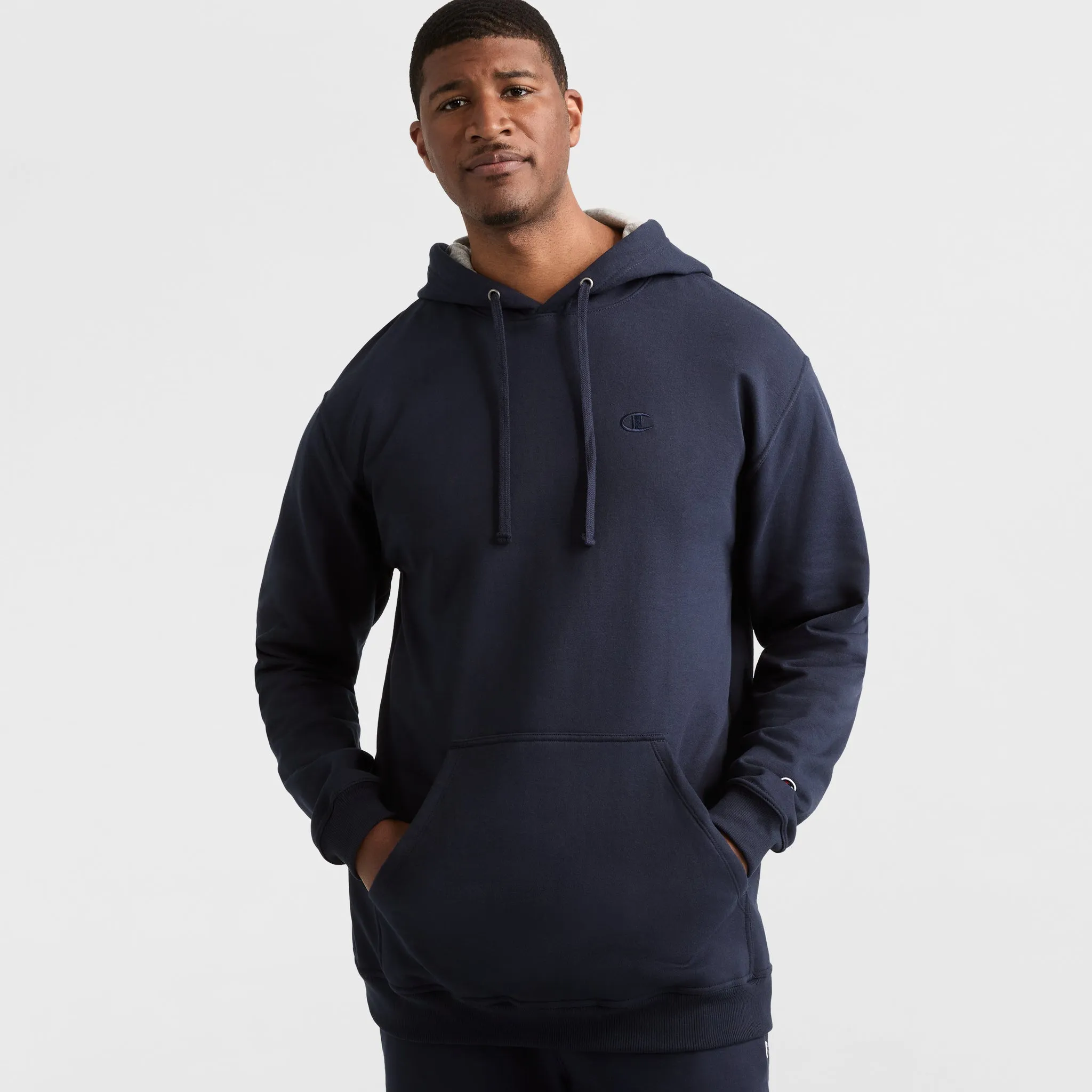 Powerblend Hoodie, C Logo - Big & Tall sold by Champion