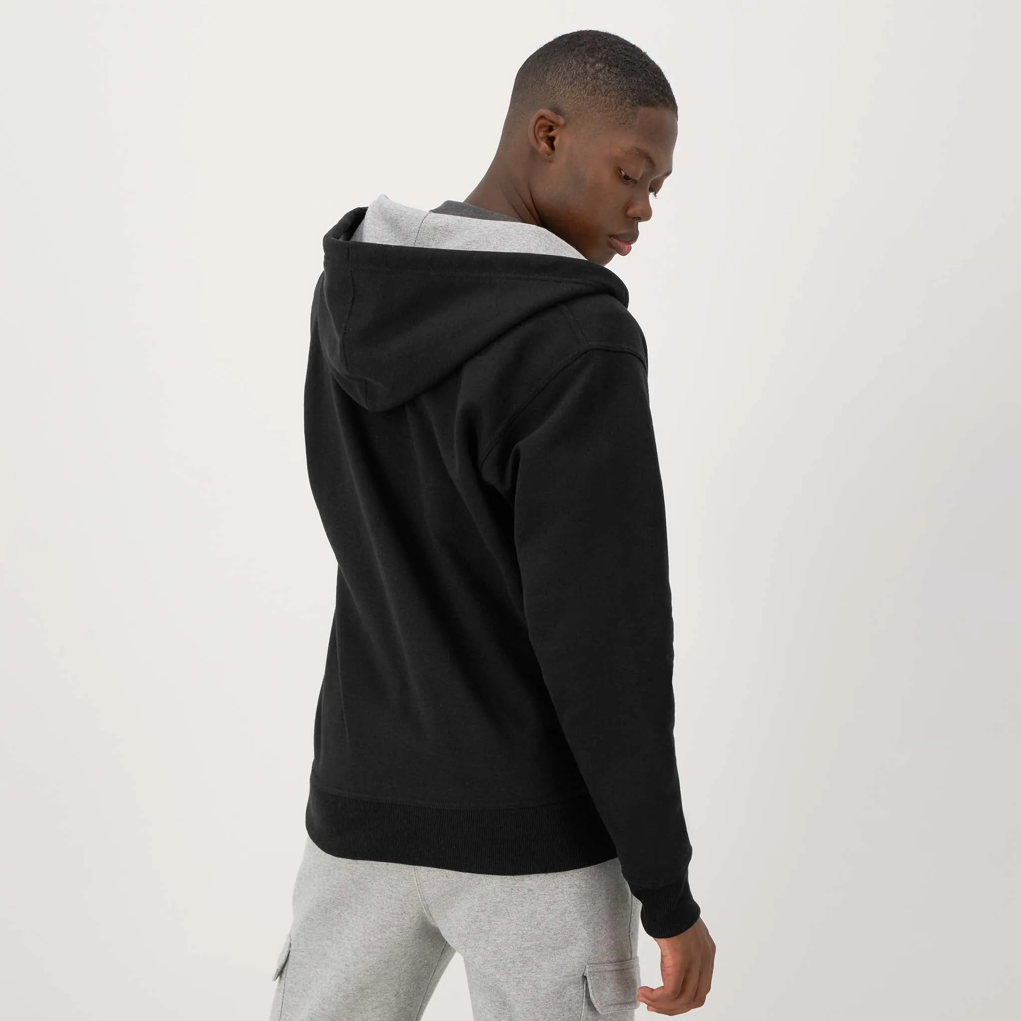Powerblend Full-Zip Hoodie, C Logo sold by Champion product image thumbnail 3