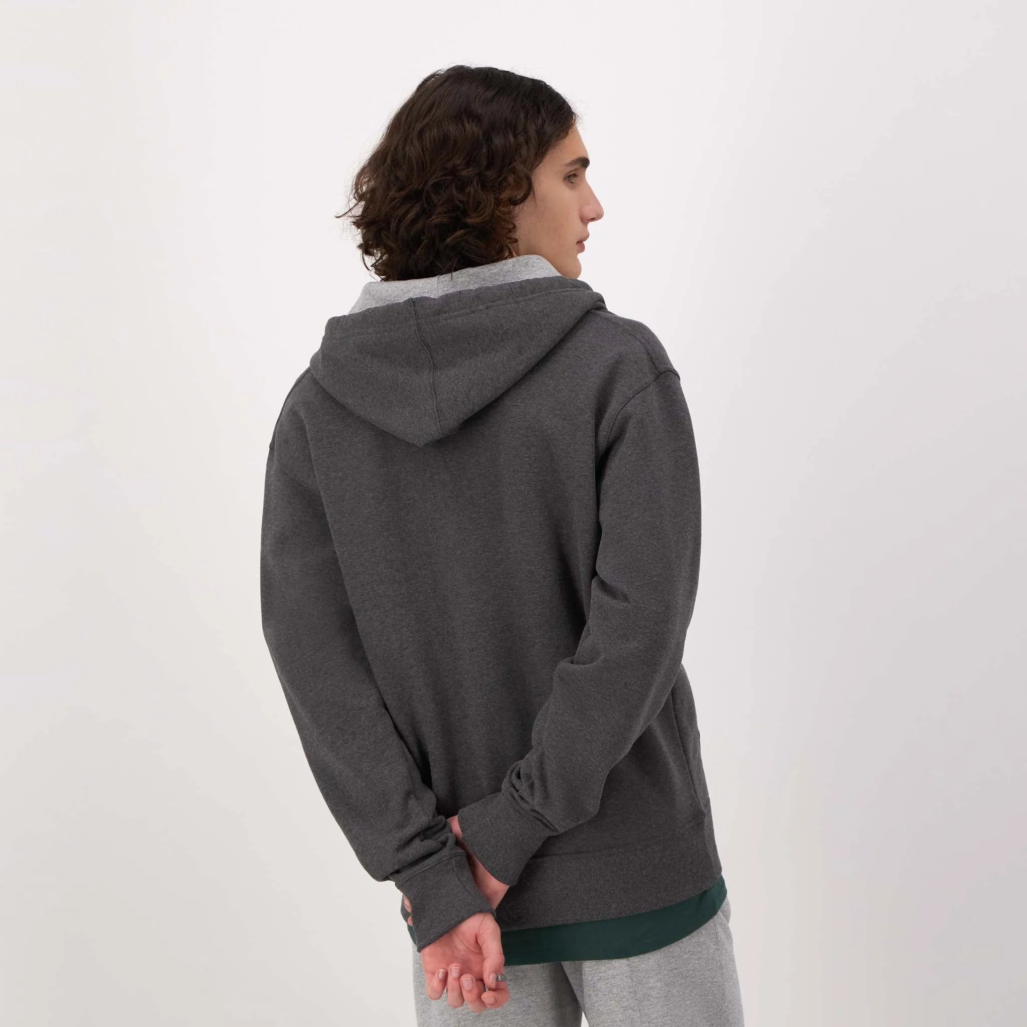 Powerblend Full-Zip Hoodie, C Logo sold by Champion product image thumbnail 3