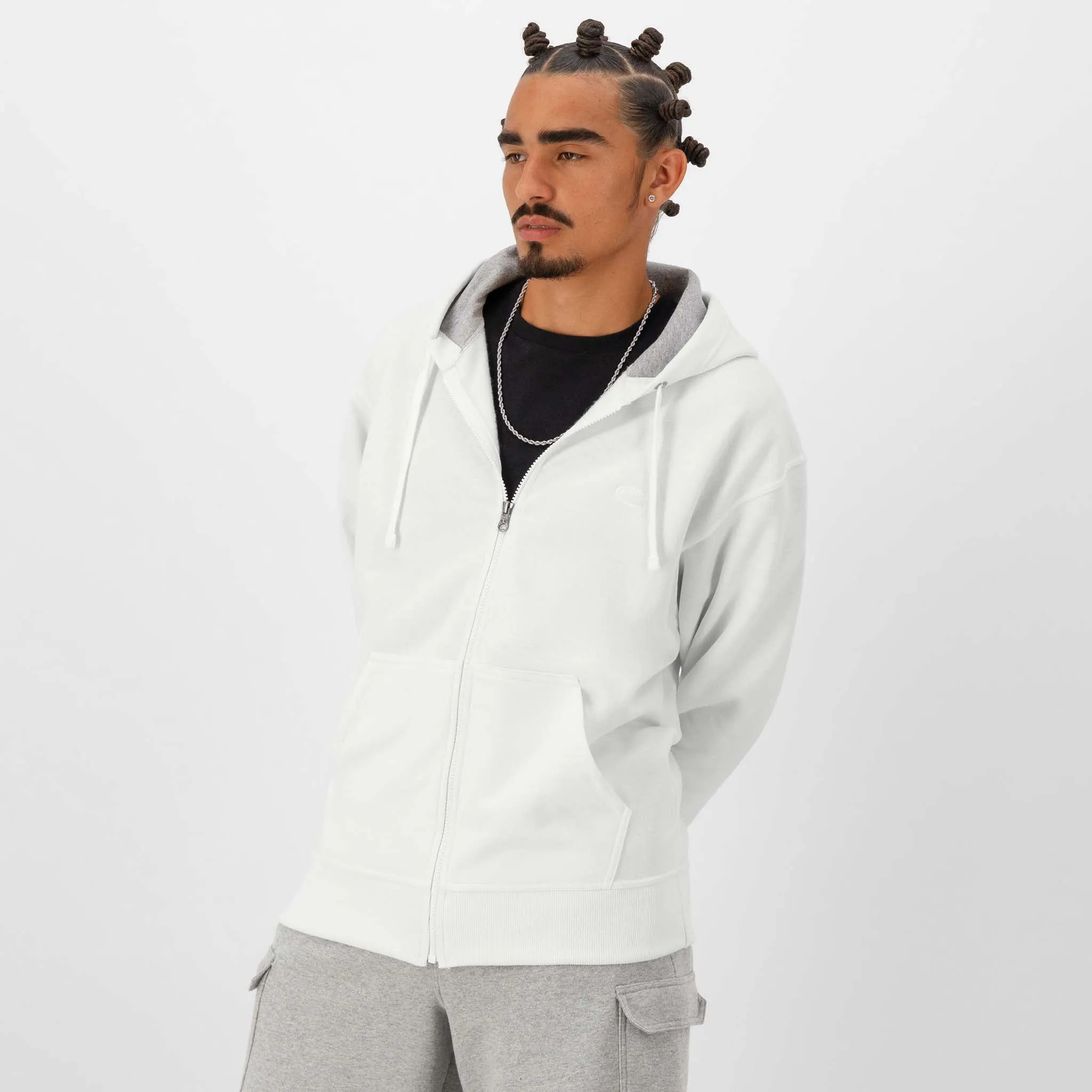 Powerblend Full-Zip Hoodie, C Logo sold by Champion product image thumbnail 2