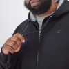 Powerblend Full Zip Hoodie, C Logo - Big & Tall sold by Champion