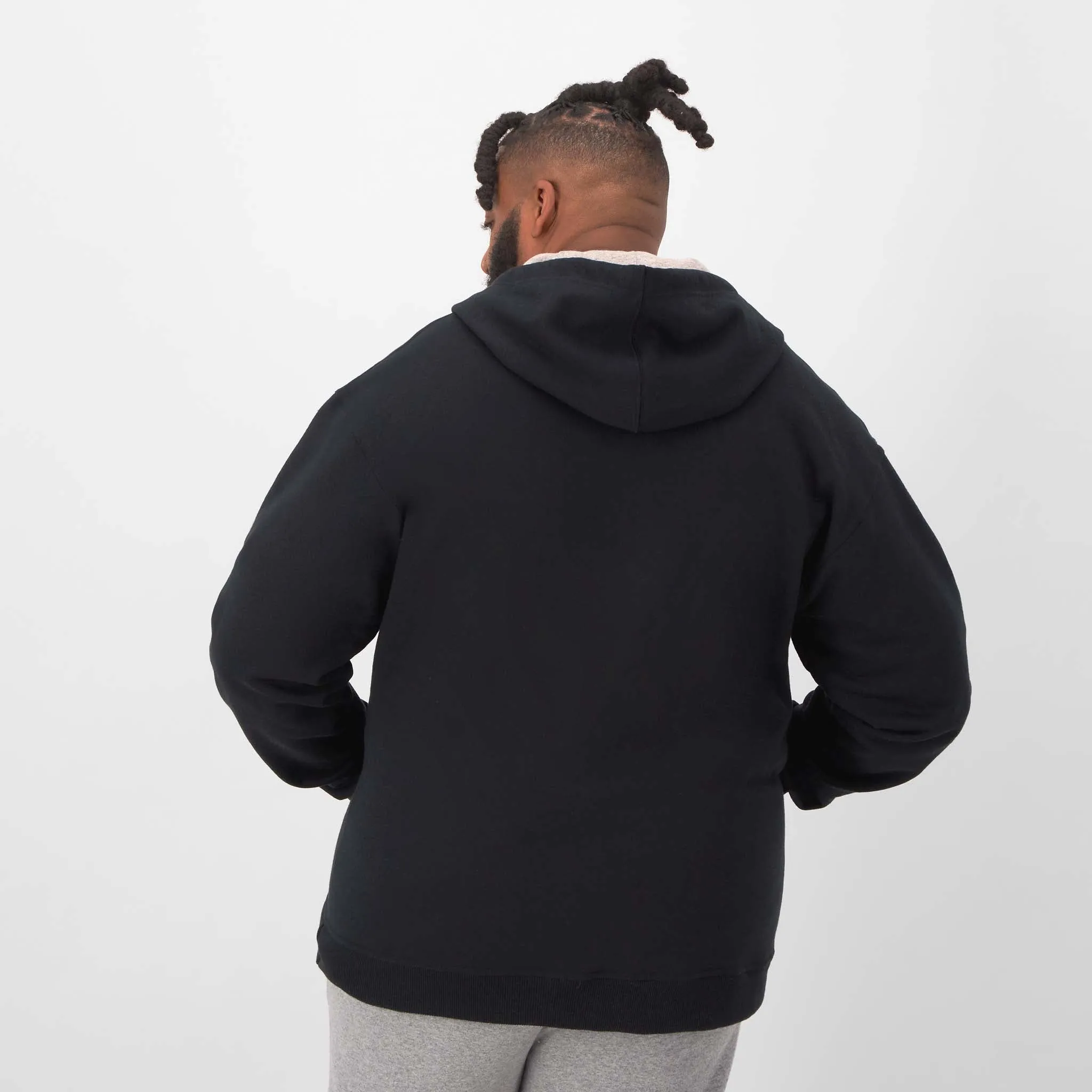 Powerblend Full-Zip Hoodie, C Logo - Big & Tall sold by Champion product image thumbnail 3