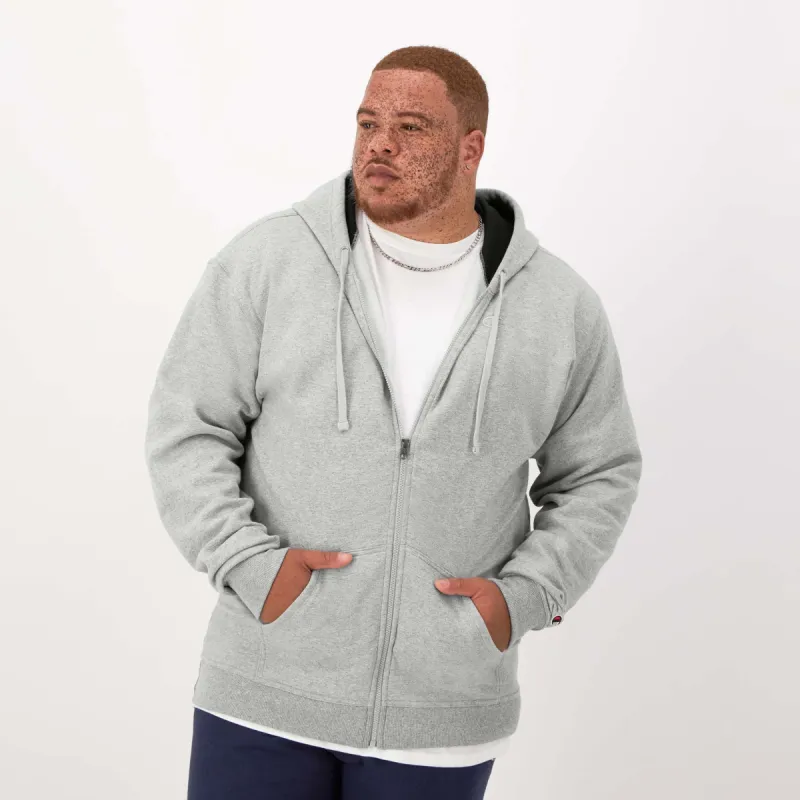 Powerblend Full Zip Hoodie, C Logo - Big & Tall sold by Champion
