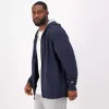 Powerblend Full Zip Hoodie, C Logo - Big & Tall sold by Champion