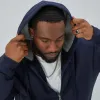 Powerblend Full Zip Hoodie, C Logo - Big & Tall sold by Champion
