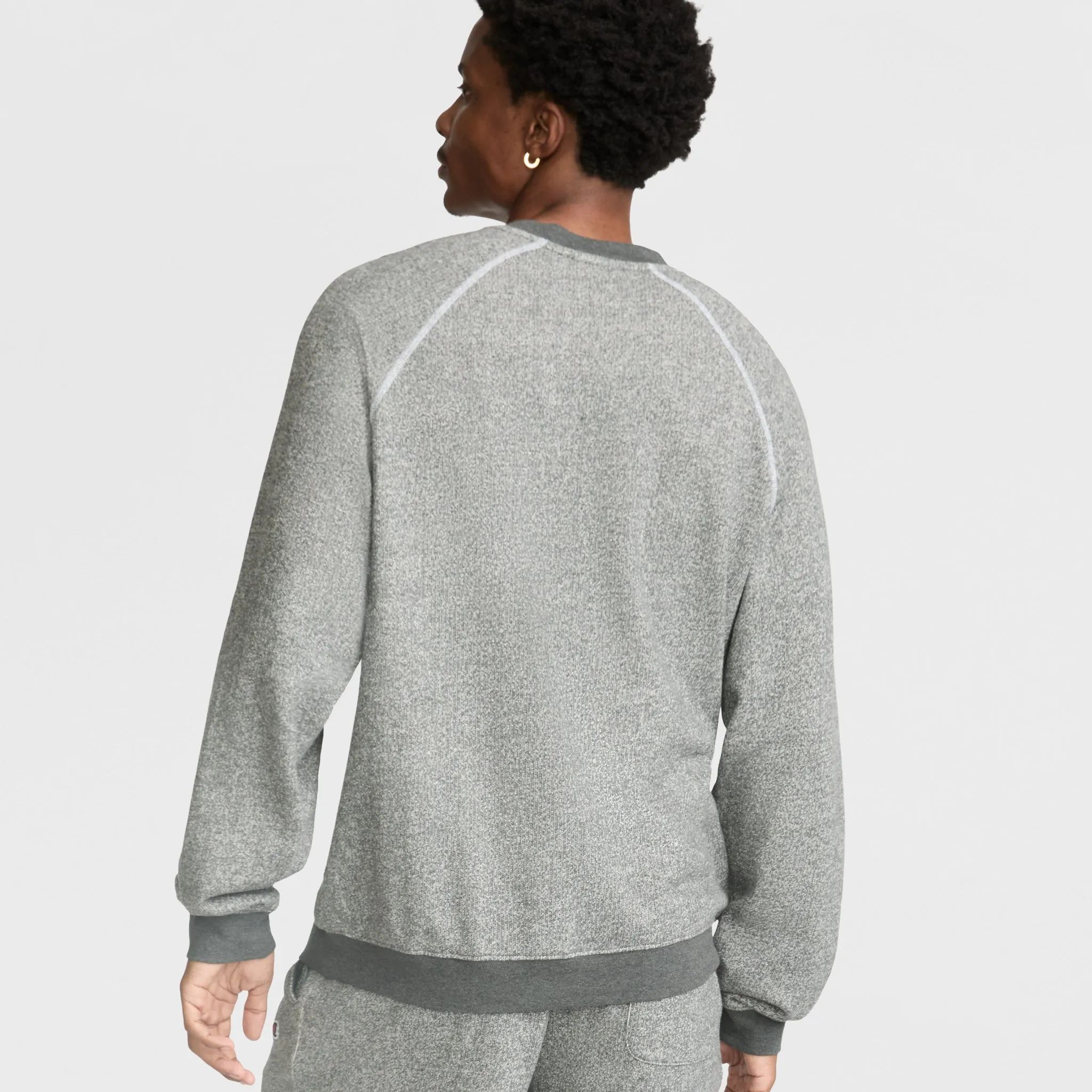 Yearbook Raglan Crewneck Sweatshirt, Champion Crest sold by Champion product image thumbnail 2