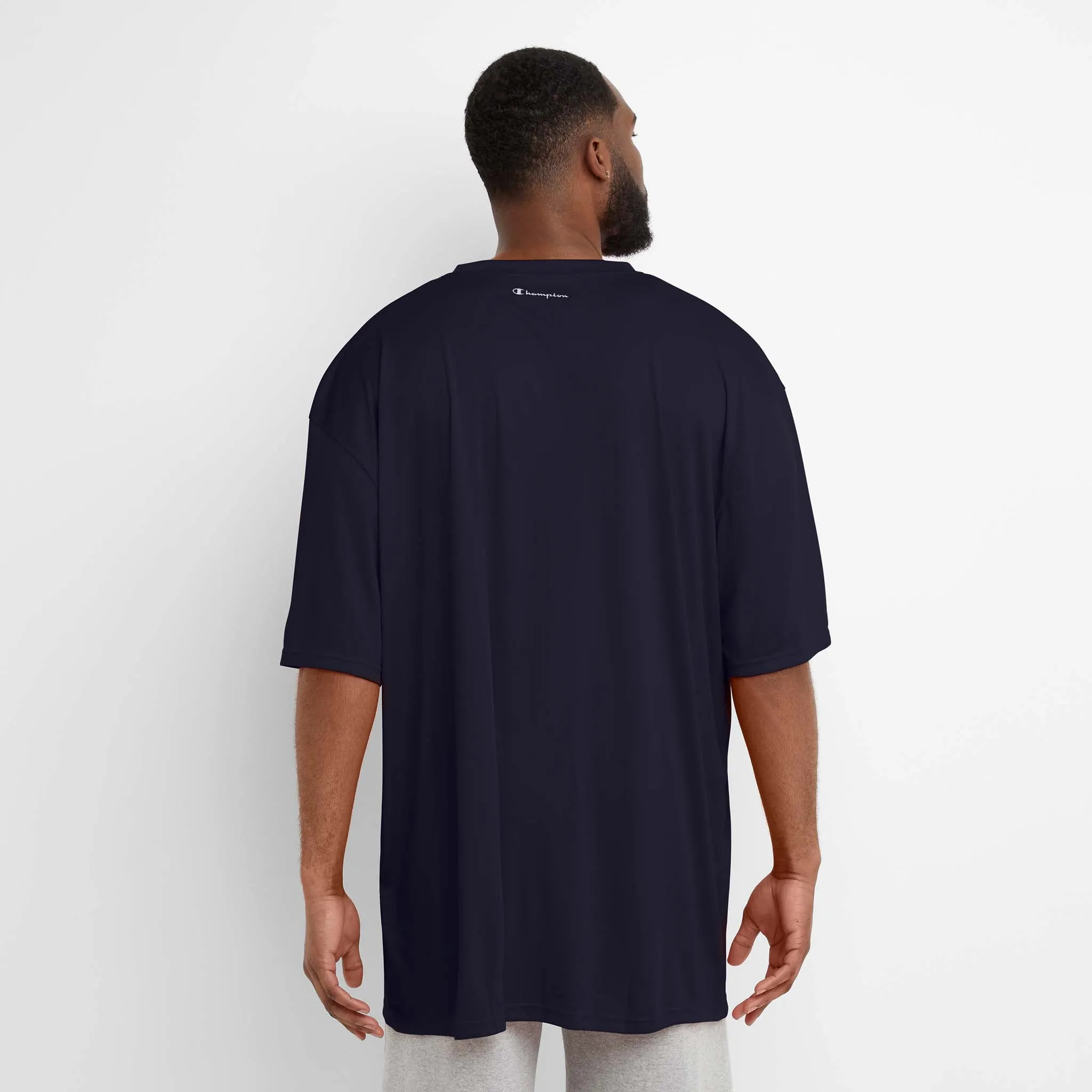 Sport T-Shirt, Reflective C Logo - Big & Tall sold by Champion product image thumbnail 2