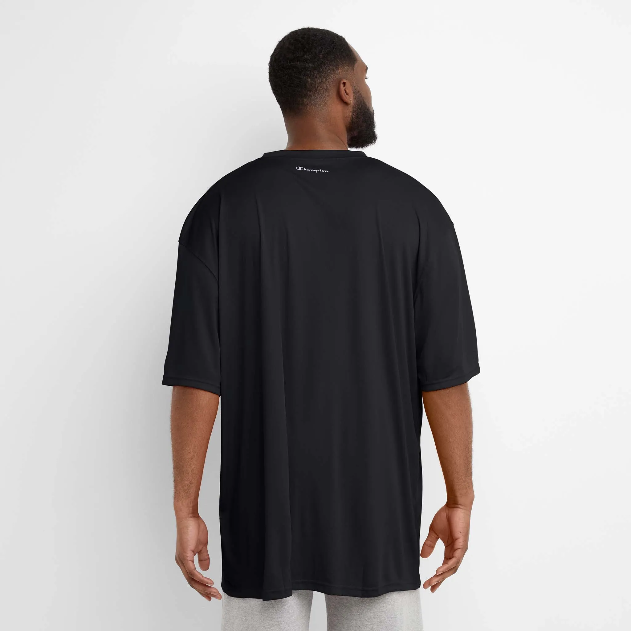 Sport T-Shirt, Reflective C Logo - Big & Tall sold by Champion product image thumbnail 2