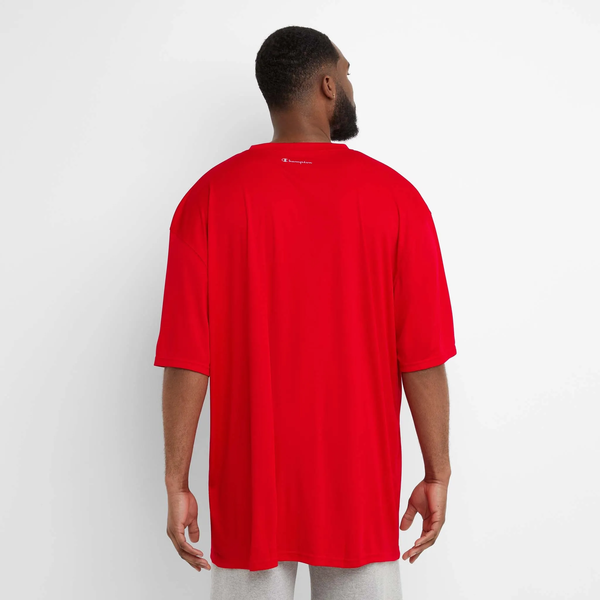 Sport T-Shirt, Reflective C Logo - Big & Tall sold by Champion product image thumbnail 3