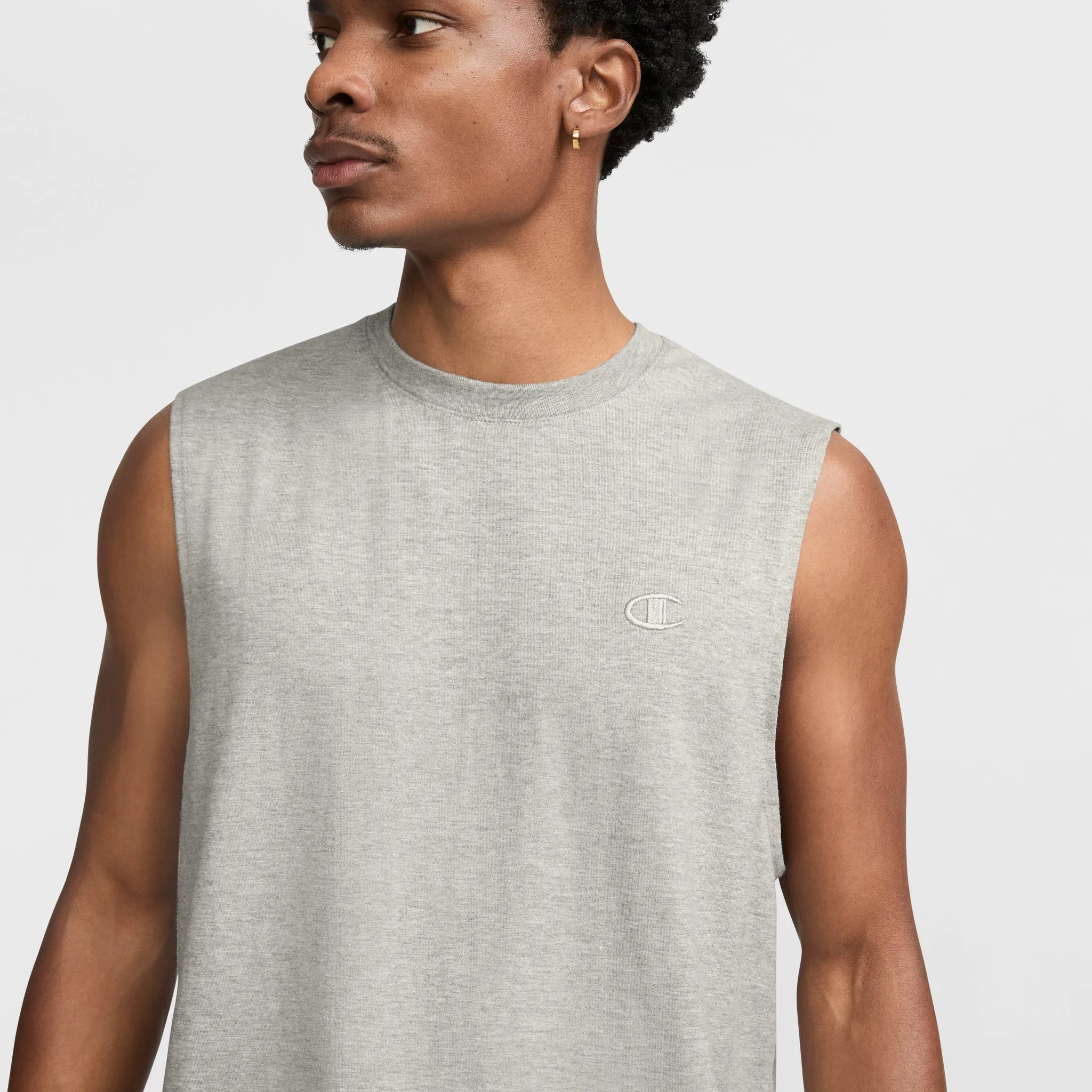 Muscle Tank, C Logo sold by Champion product image thumbnail 3