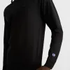 Classic Long Sleeve T-Shirt, Embroidered C Logo sold by Champion