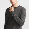 Classic Long Sleeve T-Shirt, Embroidered C Logo sold by Champion