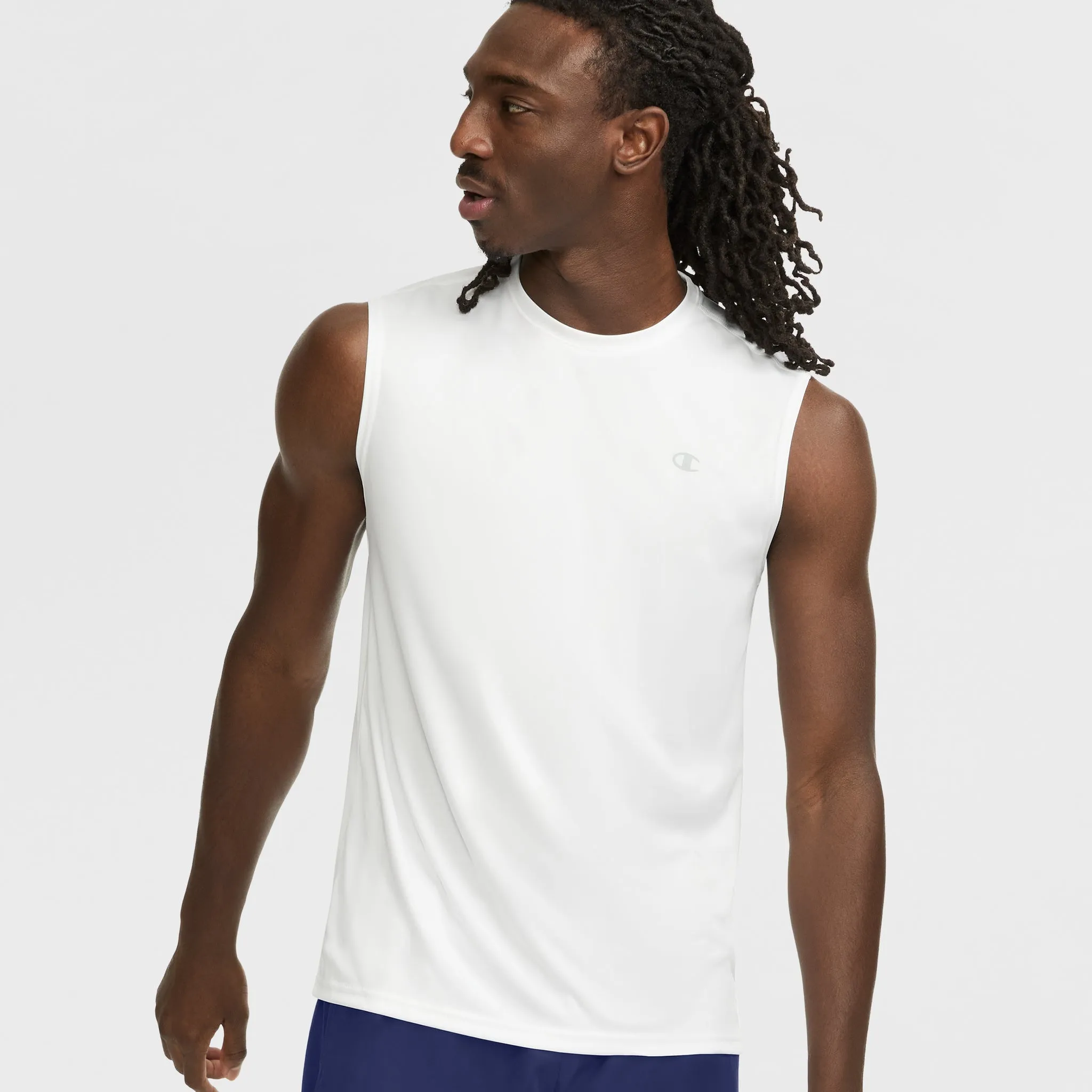 Sport Muscle Tank, Reflective C Logo sold by Champion