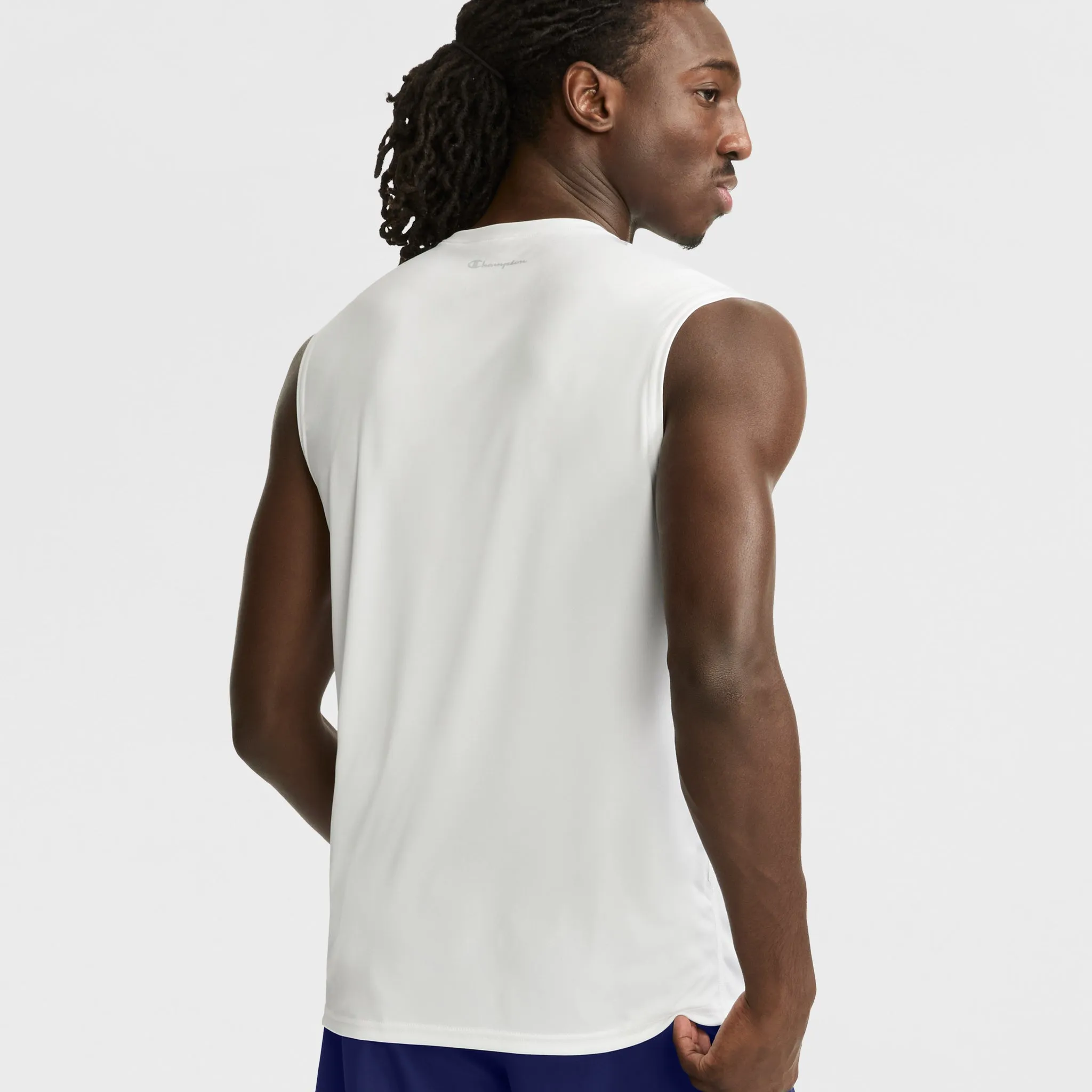 Sport Muscle Tank, Reflective C Logo sold by Champion product image thumbnail 2