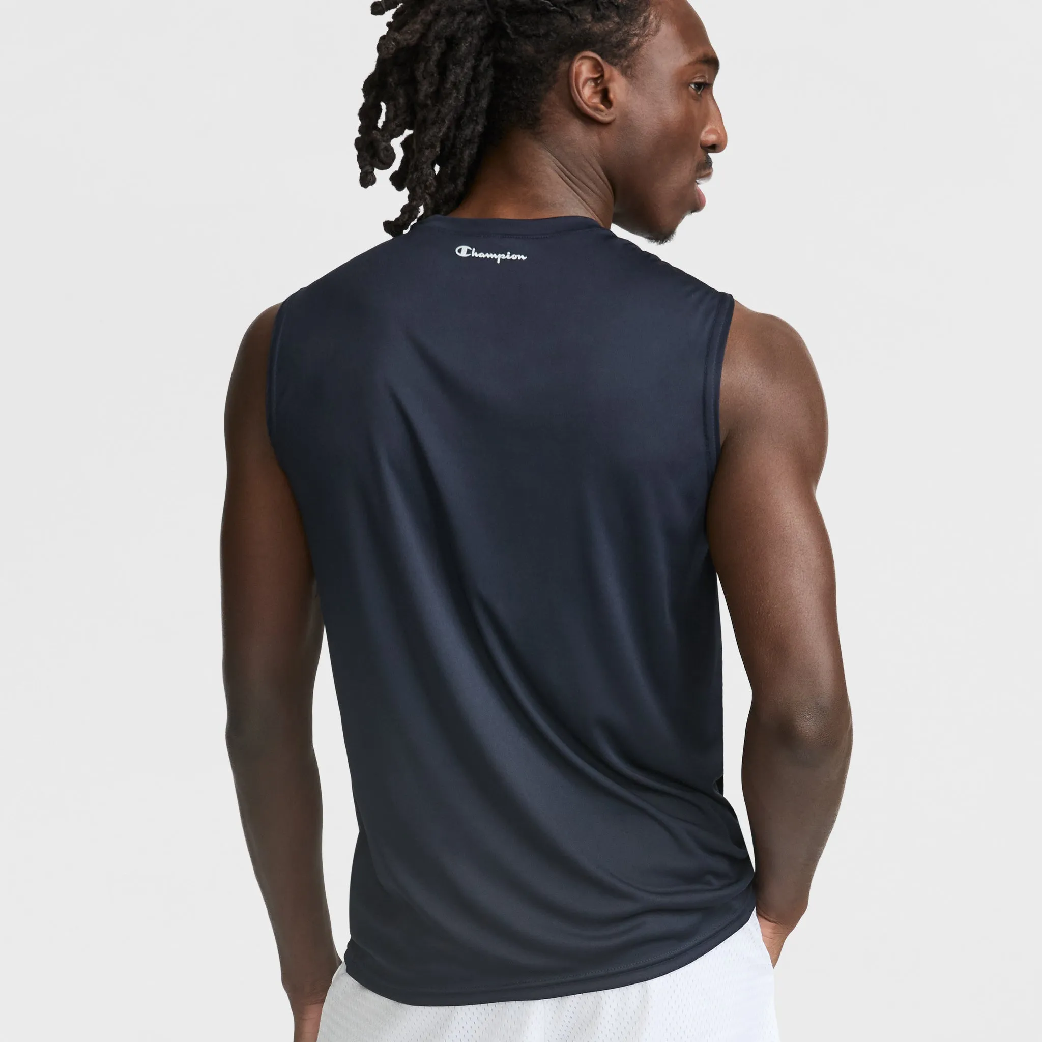 Sport Muscle Tank, Reflective C Logo sold by Champion product image thumbnail 2