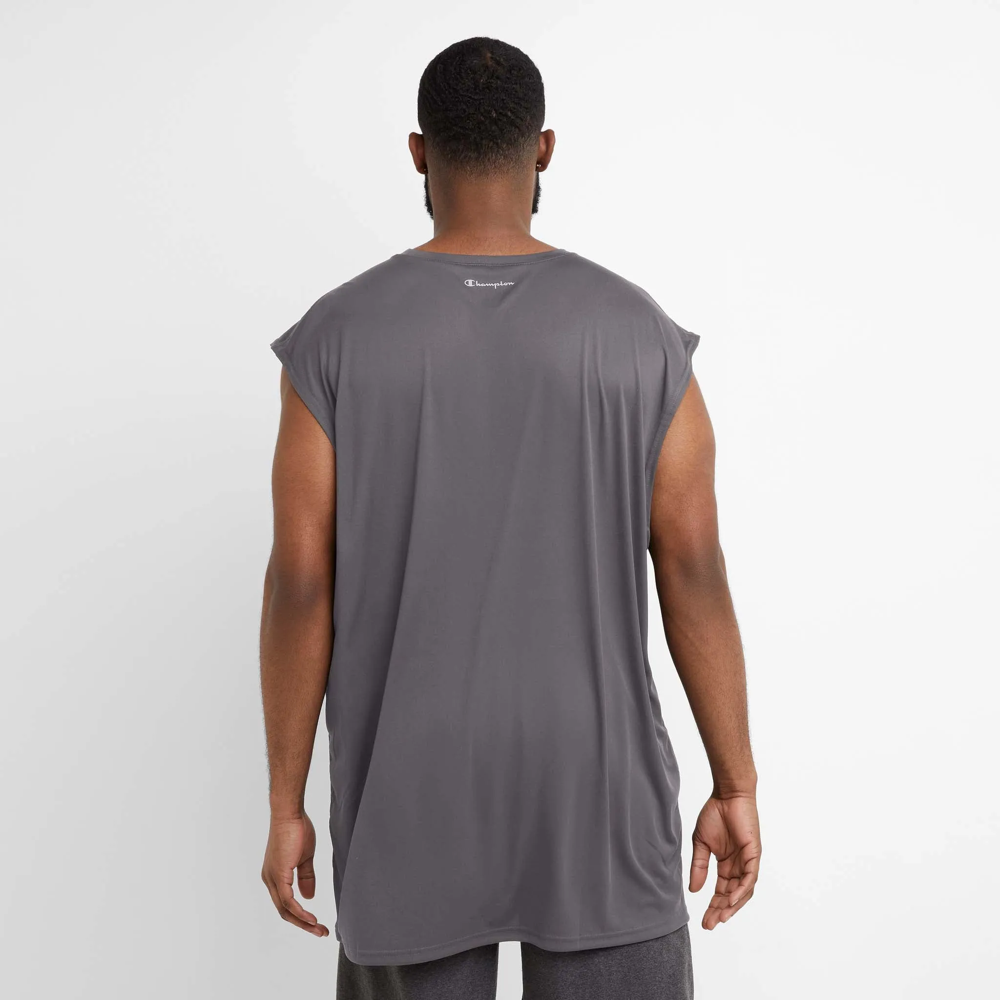 Muscle Tank, Moisture Wicking, C Logo - Big & Tall sold by Champion product image thumbnail 2