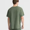 Vintage Wash Pocket T-Shirt sold by Champion