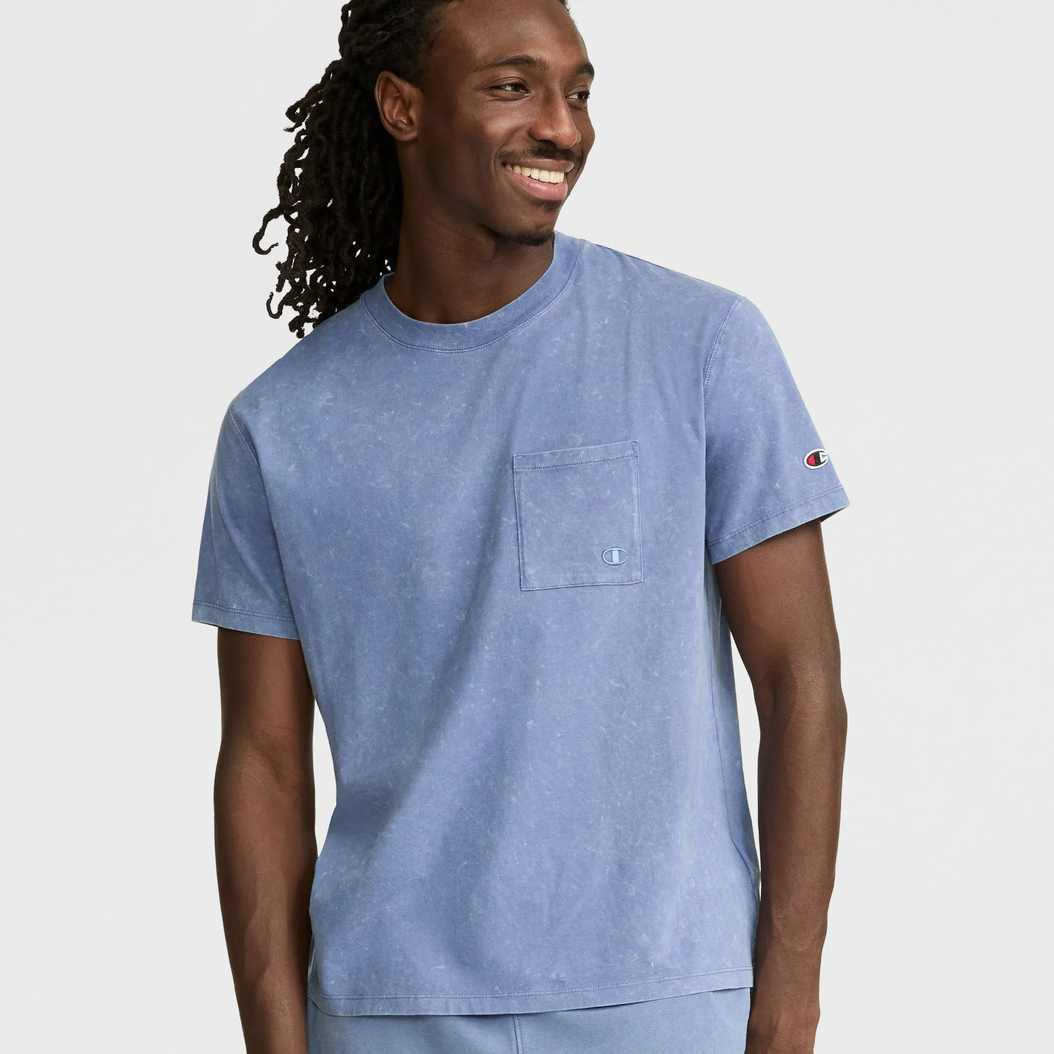 Vintage Wash Pocket T-Shirt sold by Champion