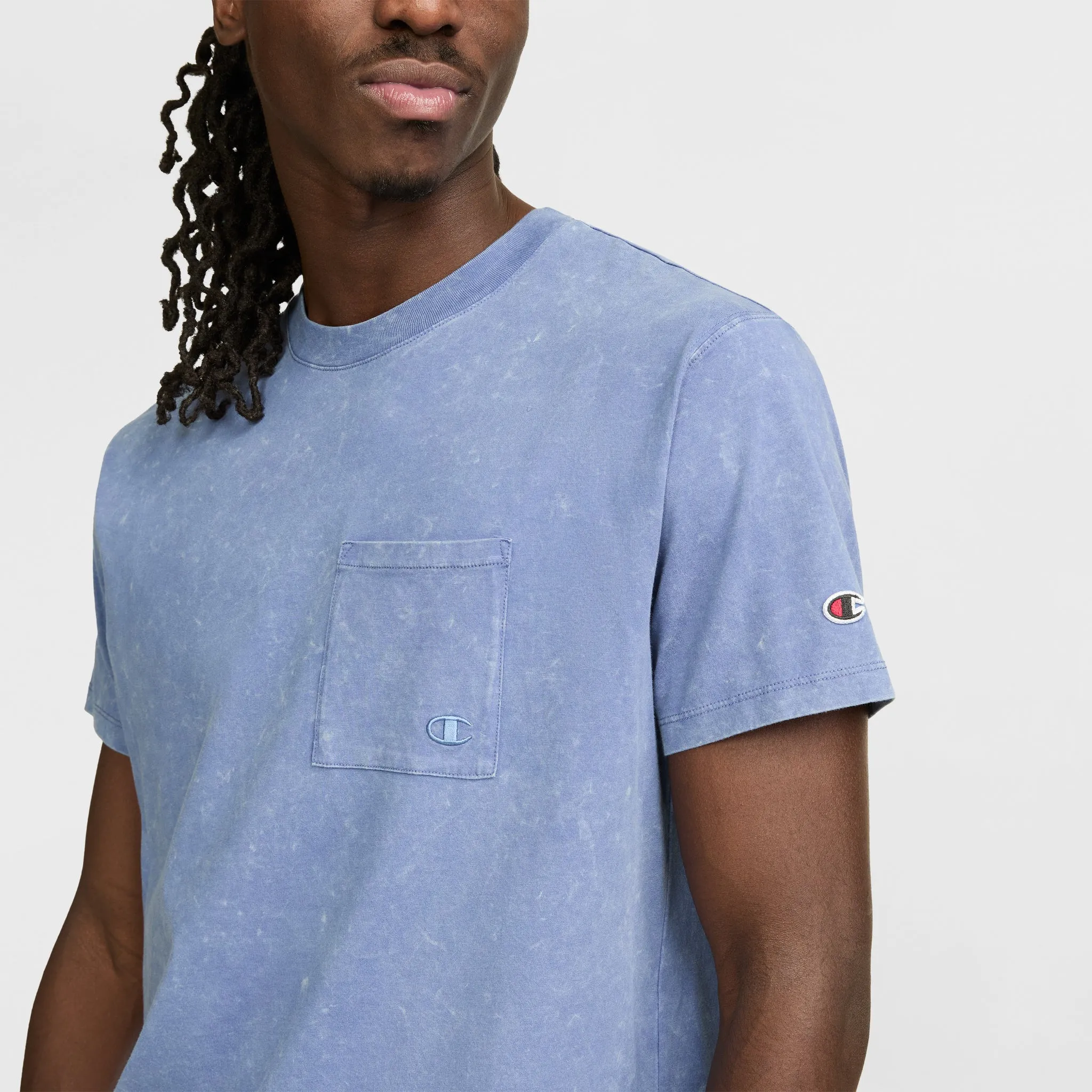 Vintage Wash Pocket T-Shirt sold by Champion product image thumbnail 3