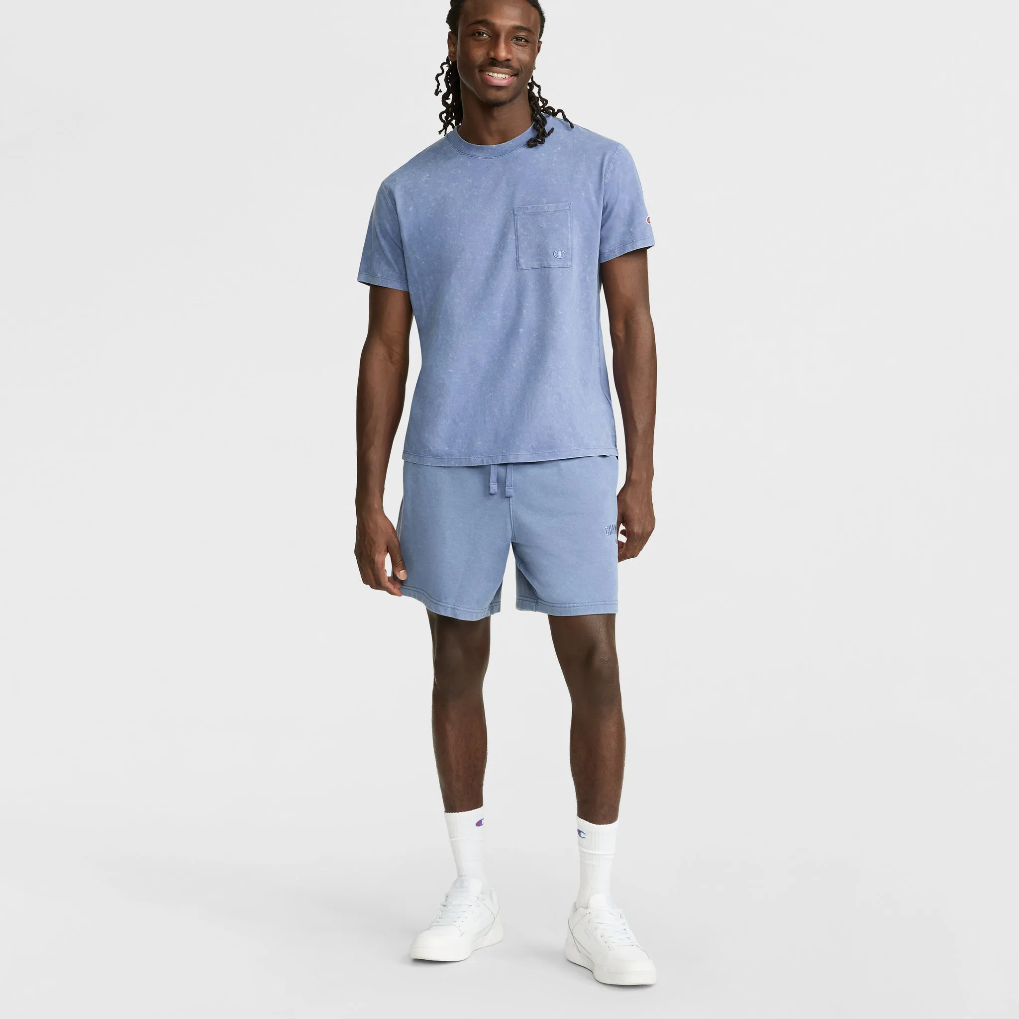 Vintage Wash Pocket T-Shirt sold by Champion product image thumbnail 4
