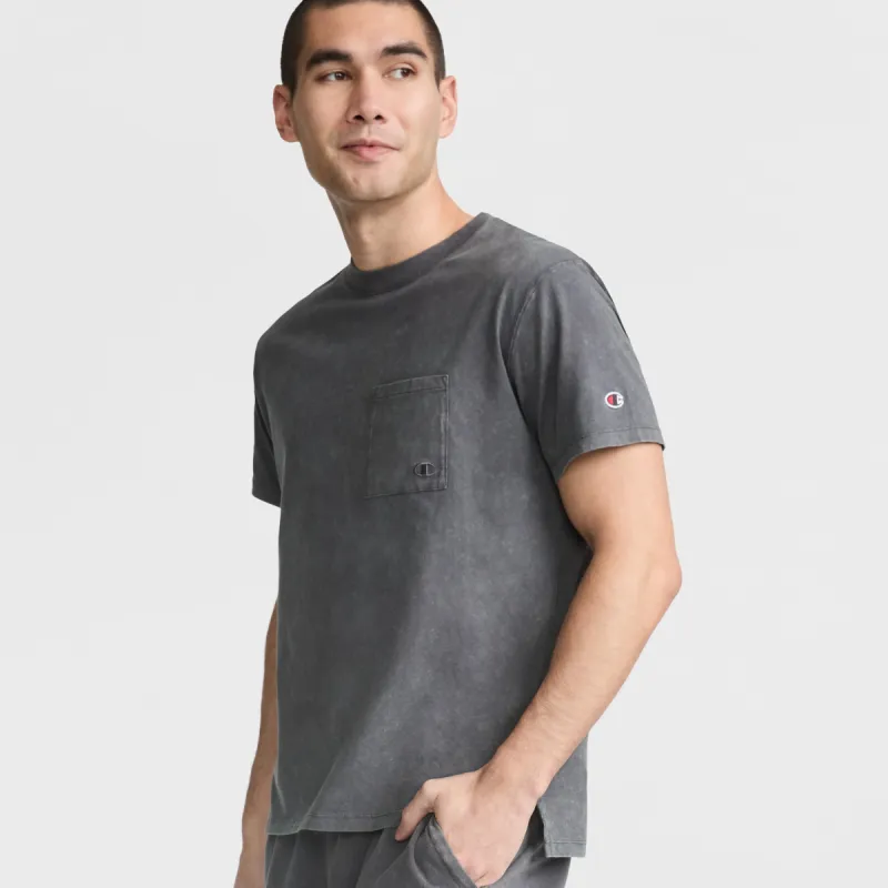 Vintage Wash Pocket T-Shirt sold by Champion