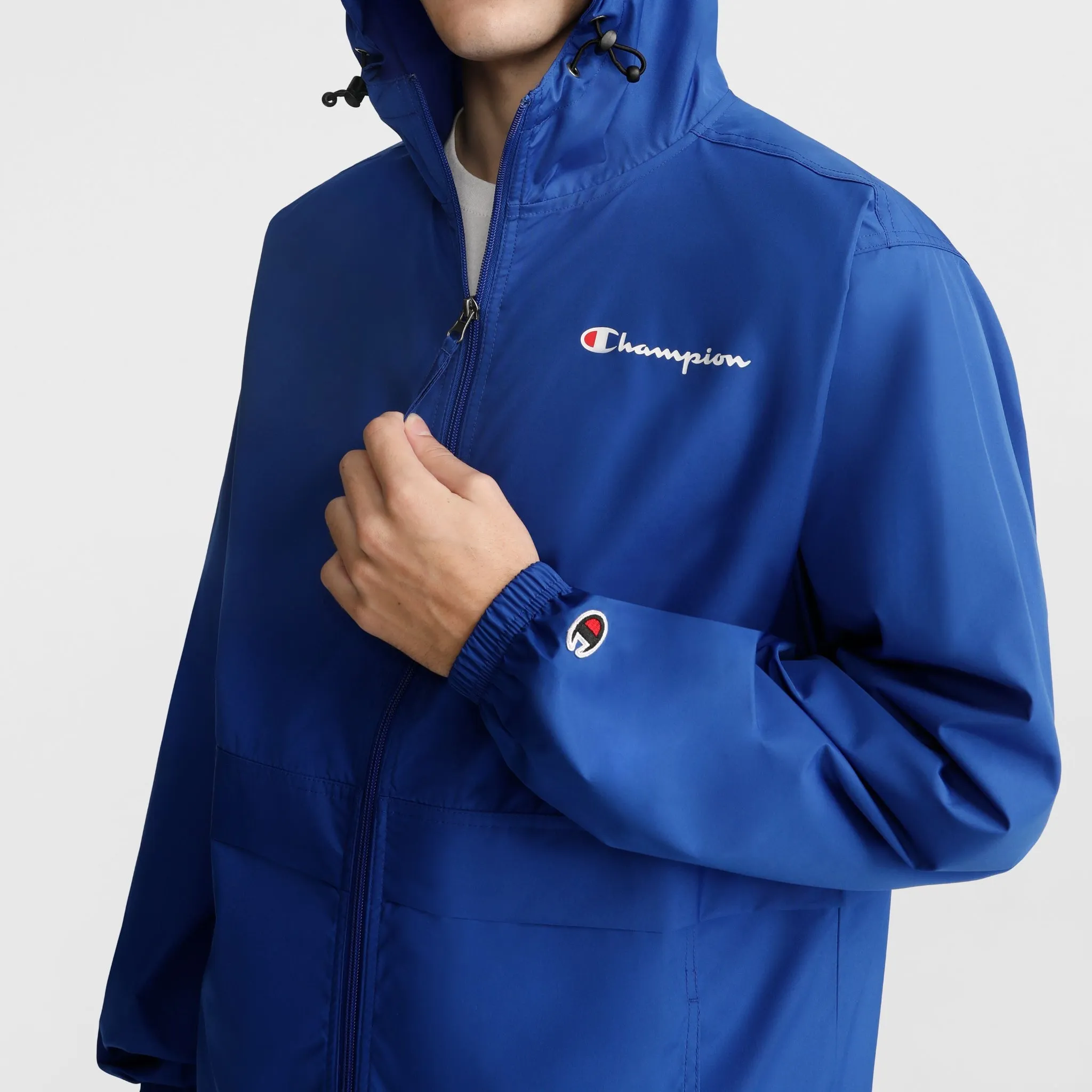 Stadium Packable Jacket, Script Logo sold by Champion product image thumbnail 3