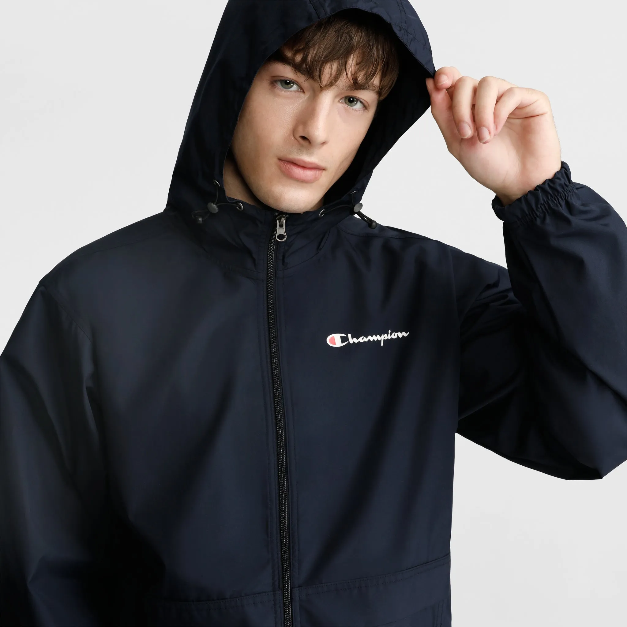Stadium Full-Zip Jacket, Script Logo sold by Champion product image thumbnail 3