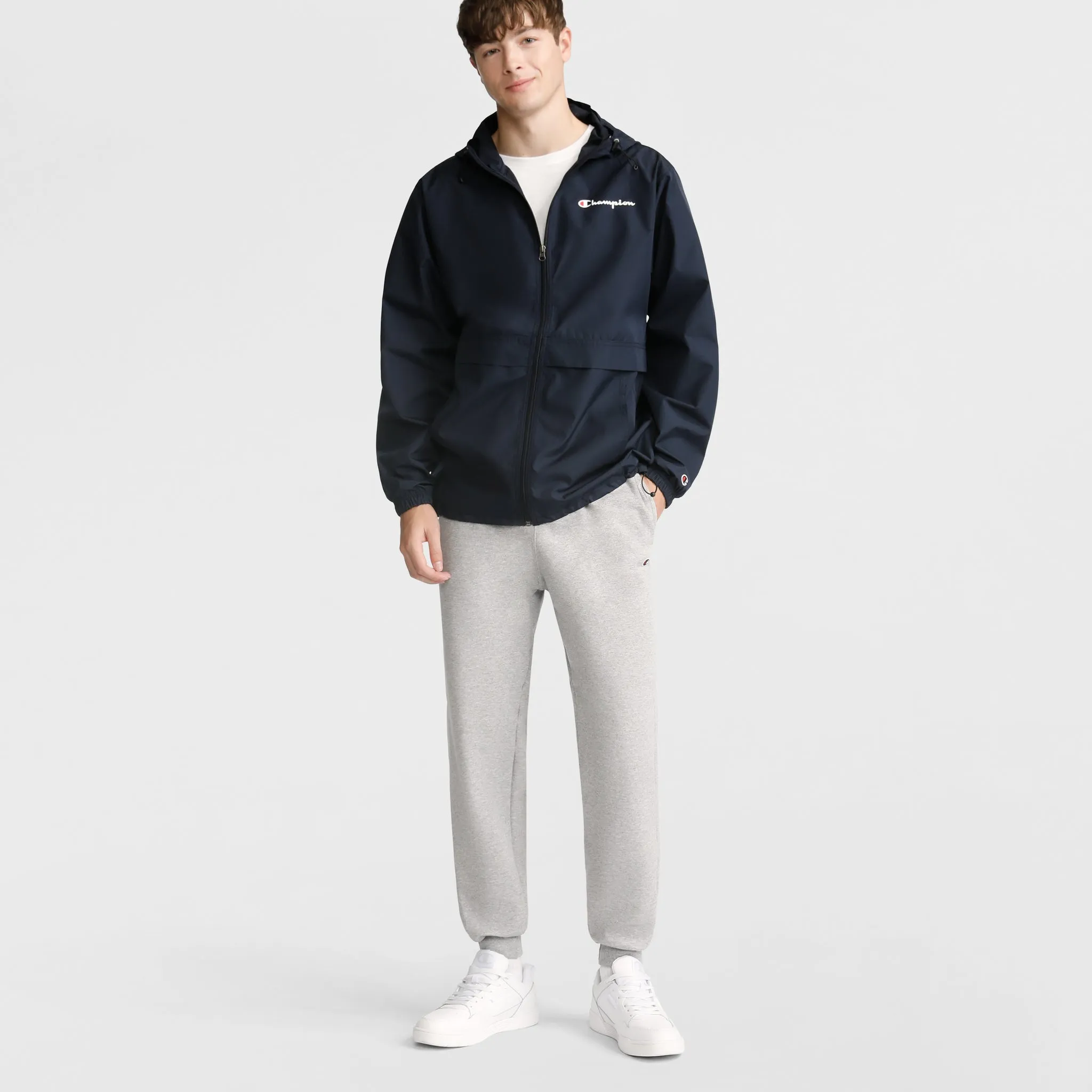 Stadium Full-Zip Jacket, Script Logo sold by Champion product image thumbnail 4