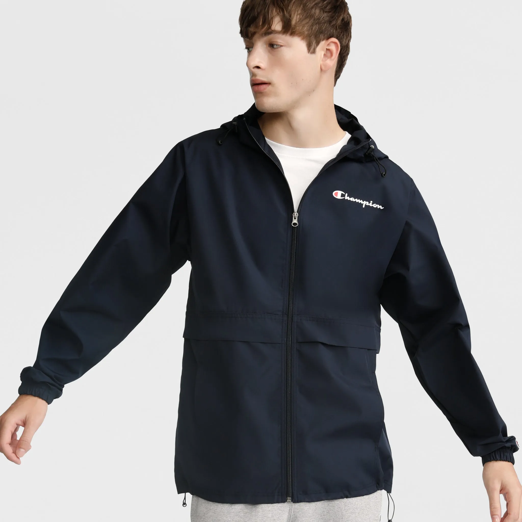 Stadium Full-Zip Jacket, Script Logo sold by Champion