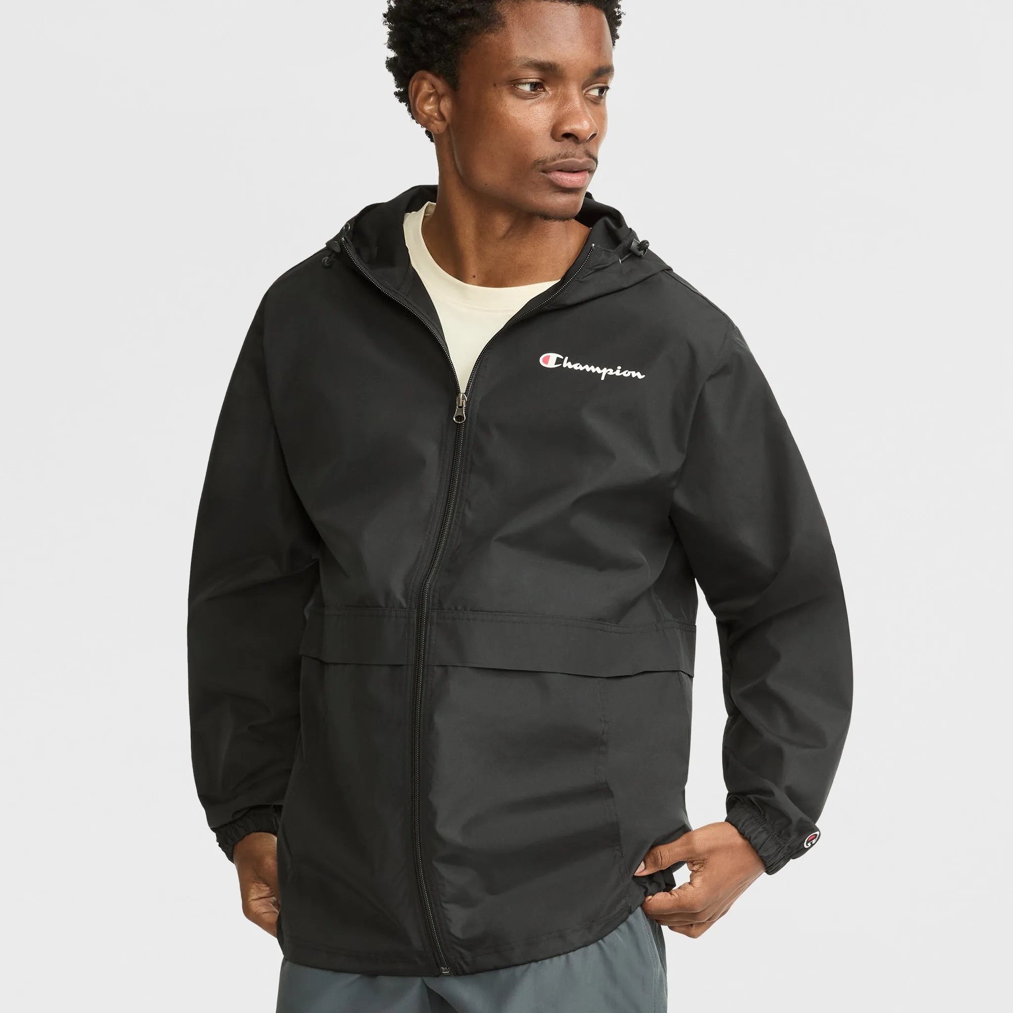 Stadium Full-Zip Jacket, Script Logo sold by Champion
