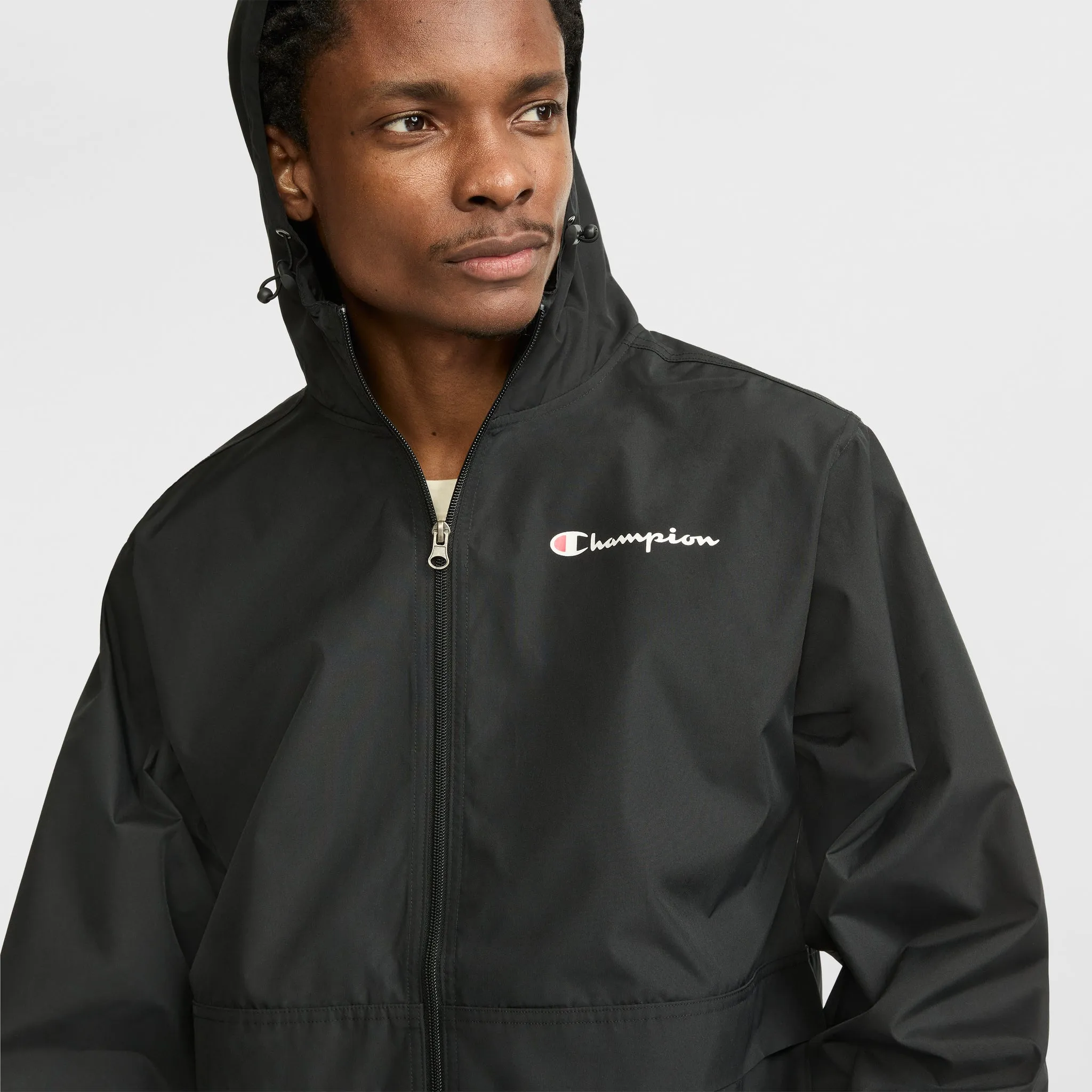 Stadium Full-Zip Jacket, Script Logo sold by Champion product image thumbnail 3