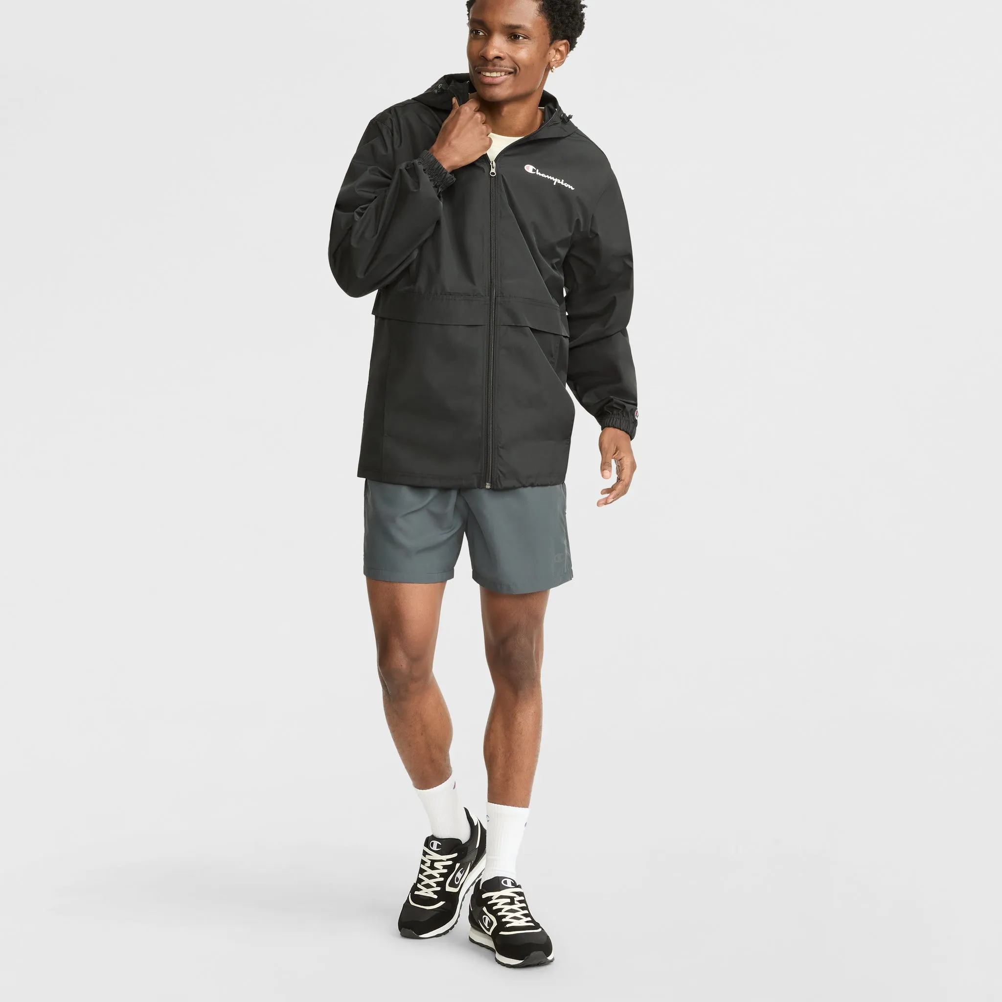 Stadium Full-Zip Jacket, Script Logo sold by Champion product image thumbnail 4