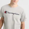 Classic Graphic T-Shirt, Script Logo sold by Champion