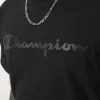 Classic Graphic T-Shirt, Tonal Script Logo sold by Champion