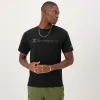 Classic Graphic T-Shirt, Tonal Script Logo sold by Champion